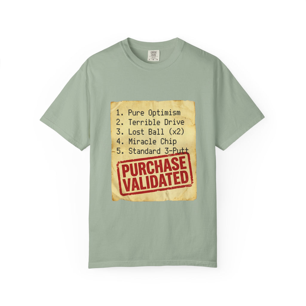 Purchase Validated T-Shirt
