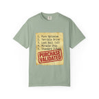 Purchase Validated T-Shirt