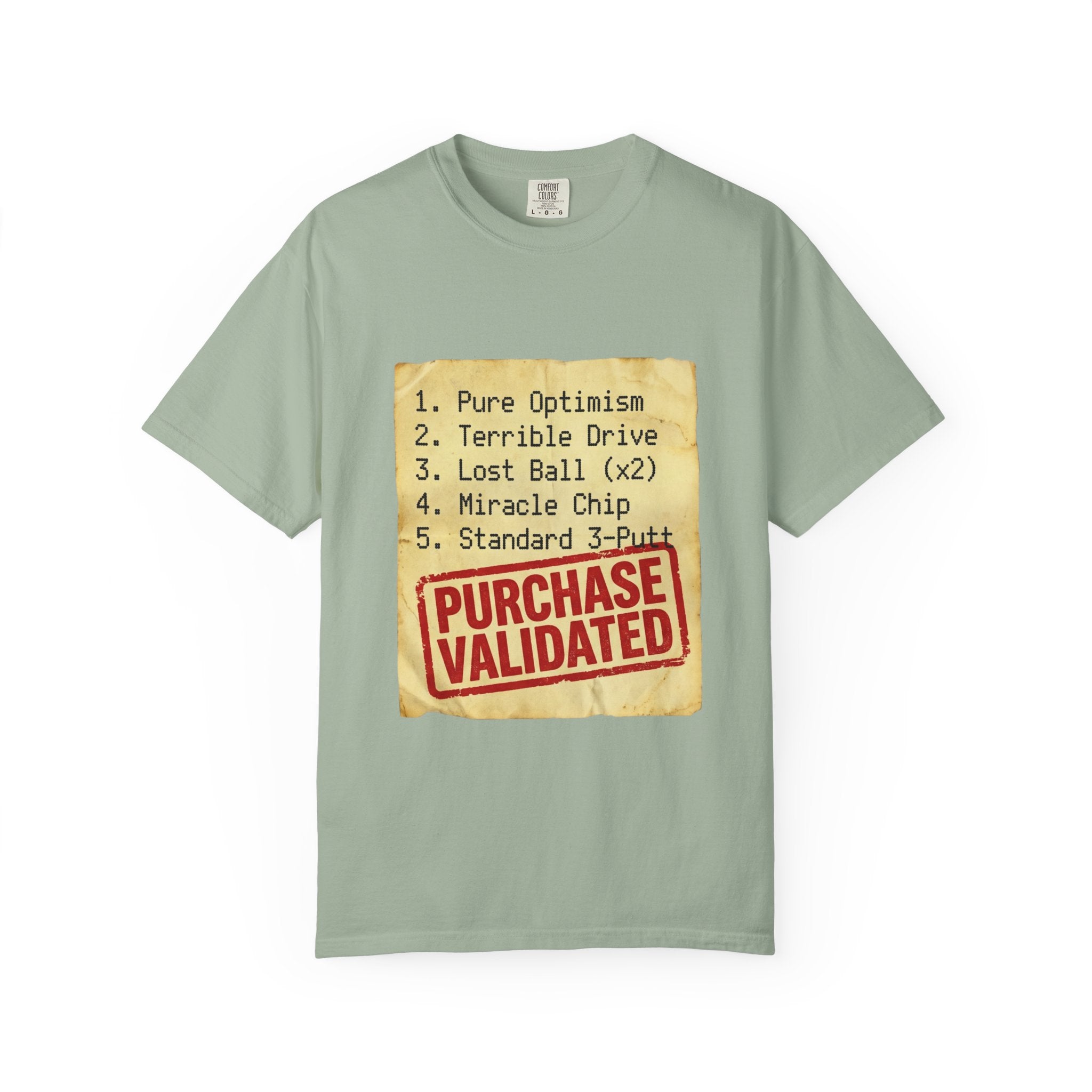 Purchase Validated T-Shirt