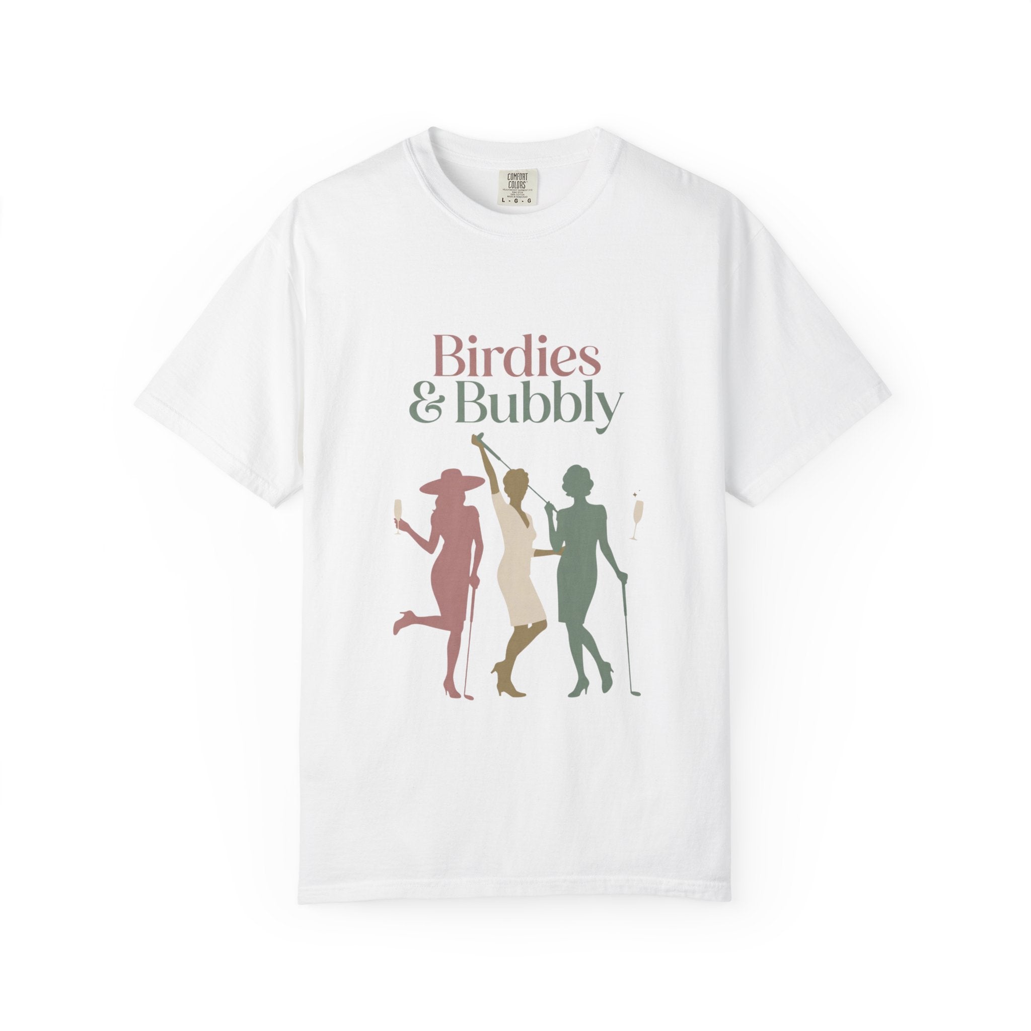 Birdies & Bubbly T-Shirt