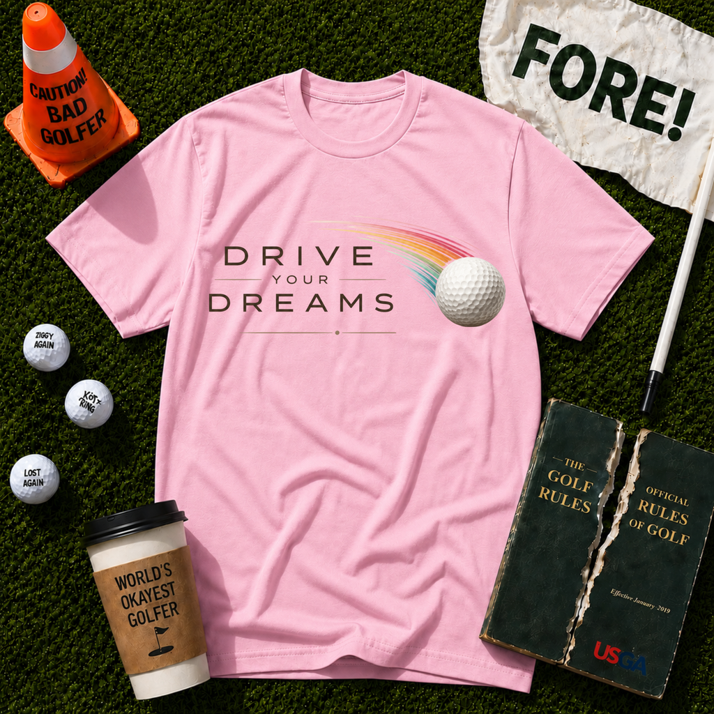Drive Your Dreams T-Shirt