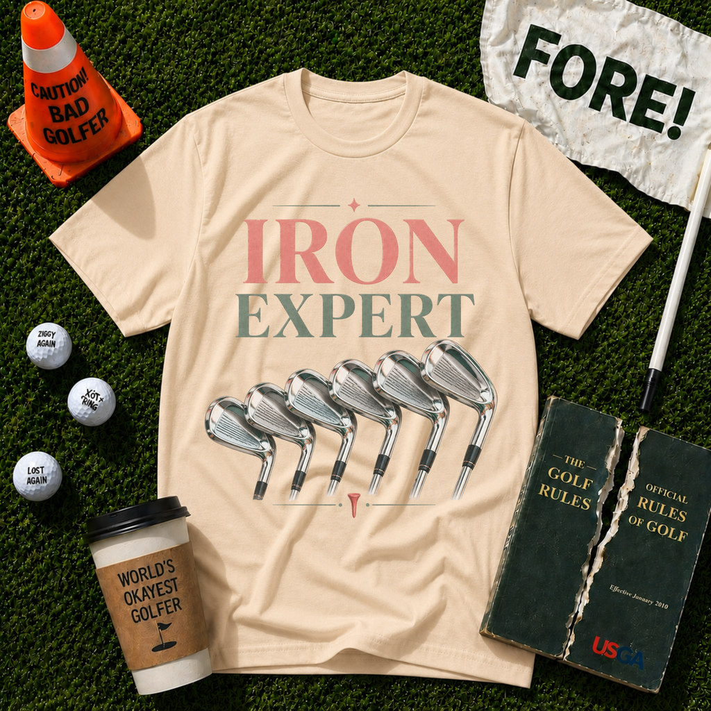 Iron Expert T-Shirt