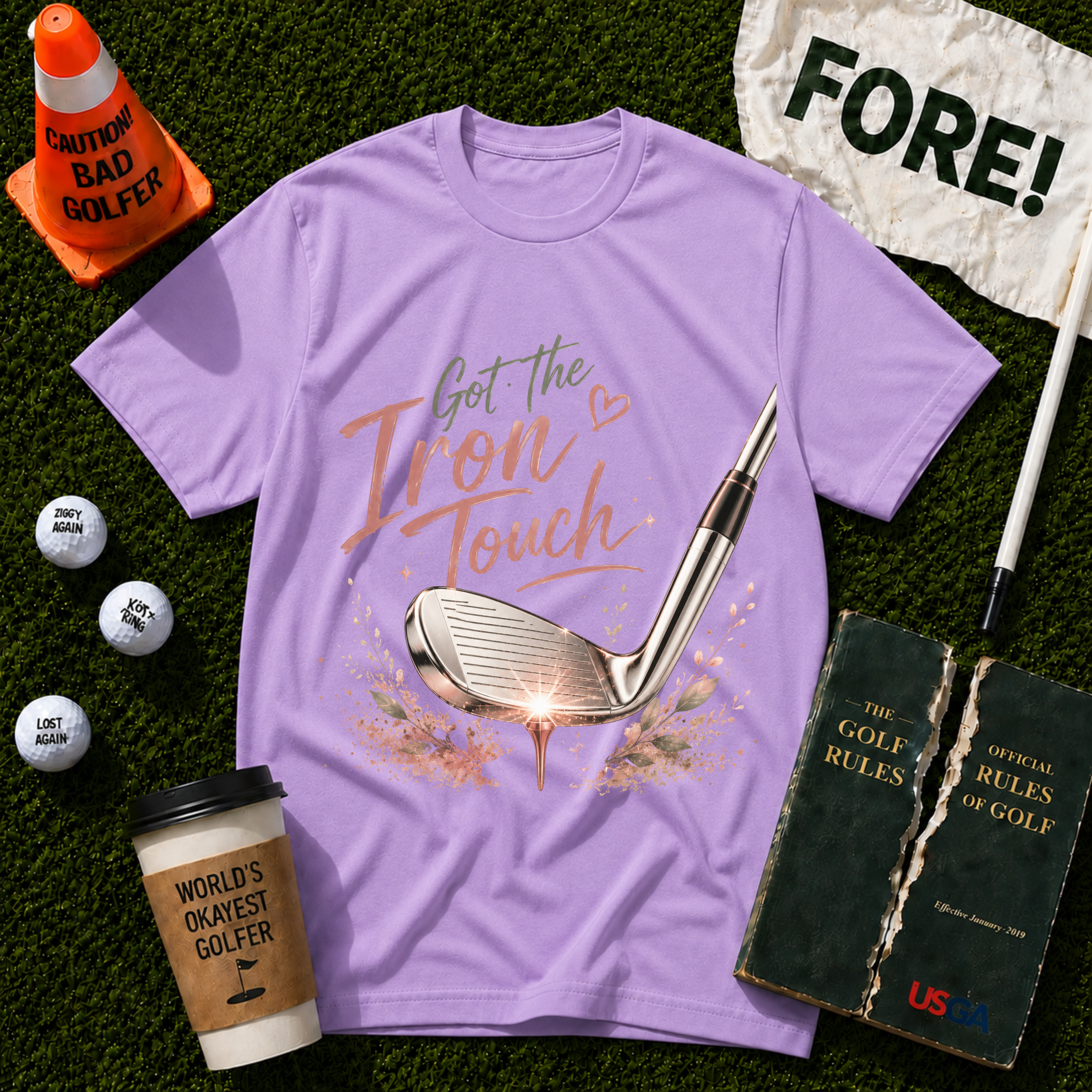 Iron Touch T-Shirt