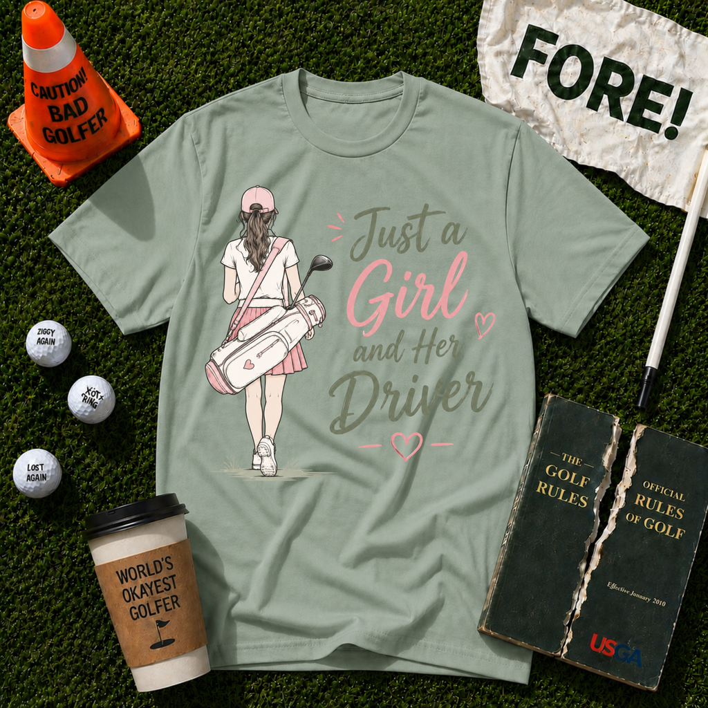 Just A Girl T-Shirt