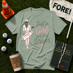 Just A Girl T-Shirt