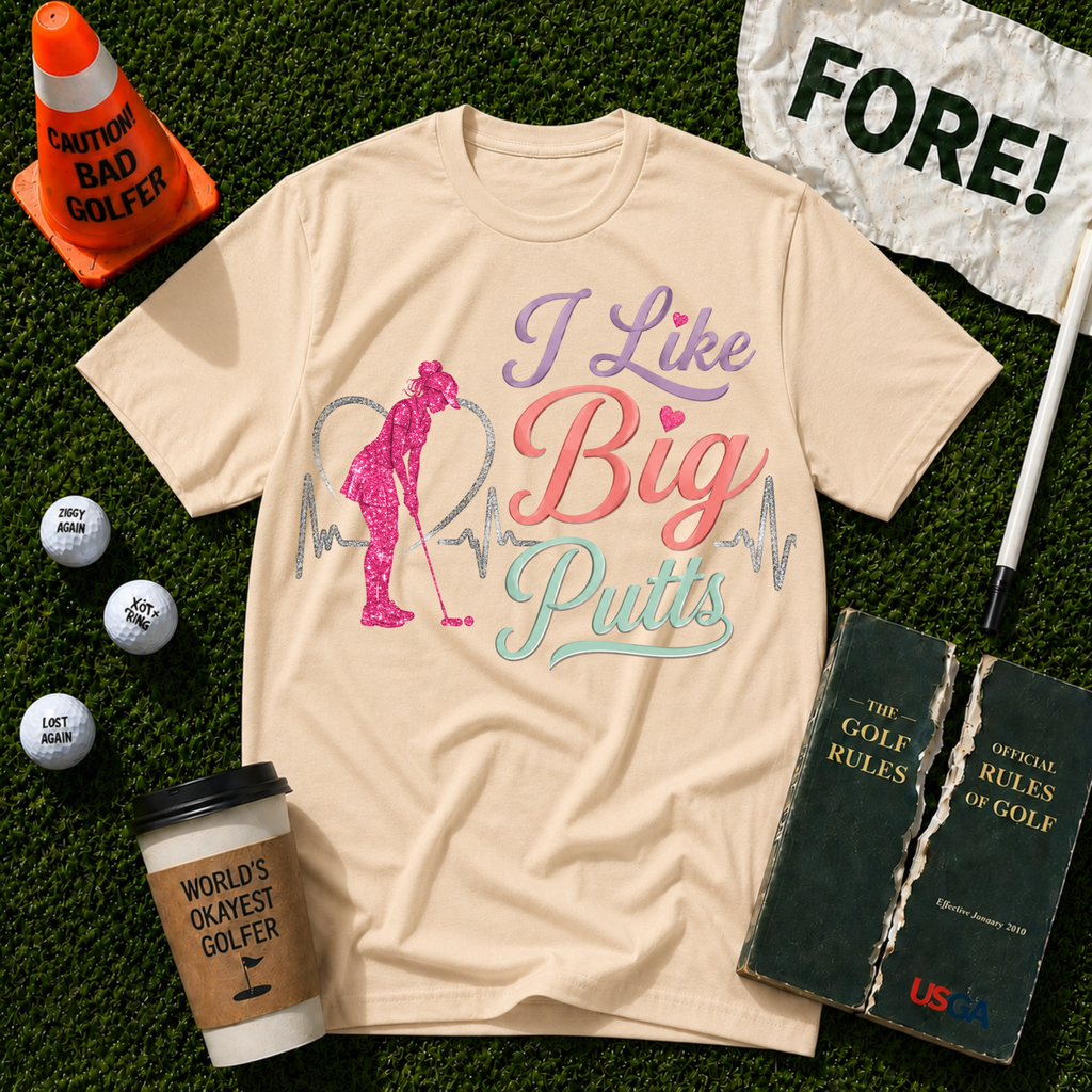 Big Putts T-Shirt