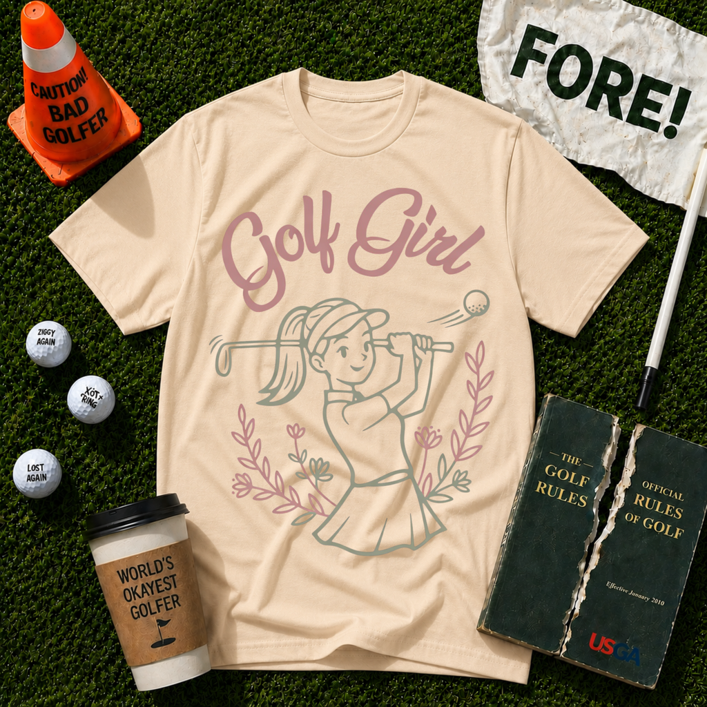 Golf Girl T-Shirt