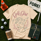 Golf Girl T-Shirt