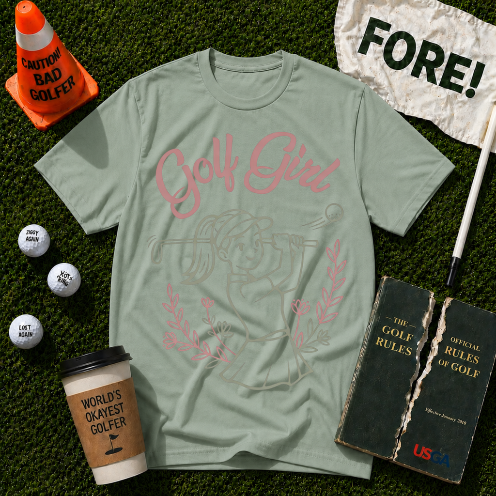 Golf Girl T-Shirt