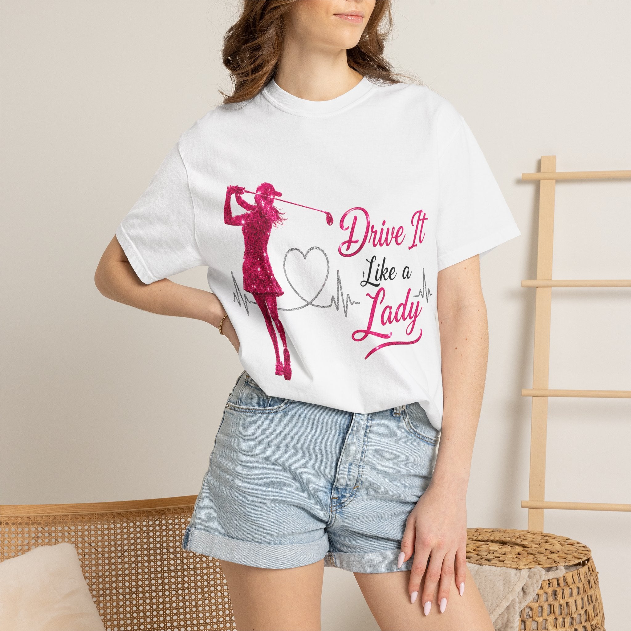 Drive It Like A Lady T-Shirt