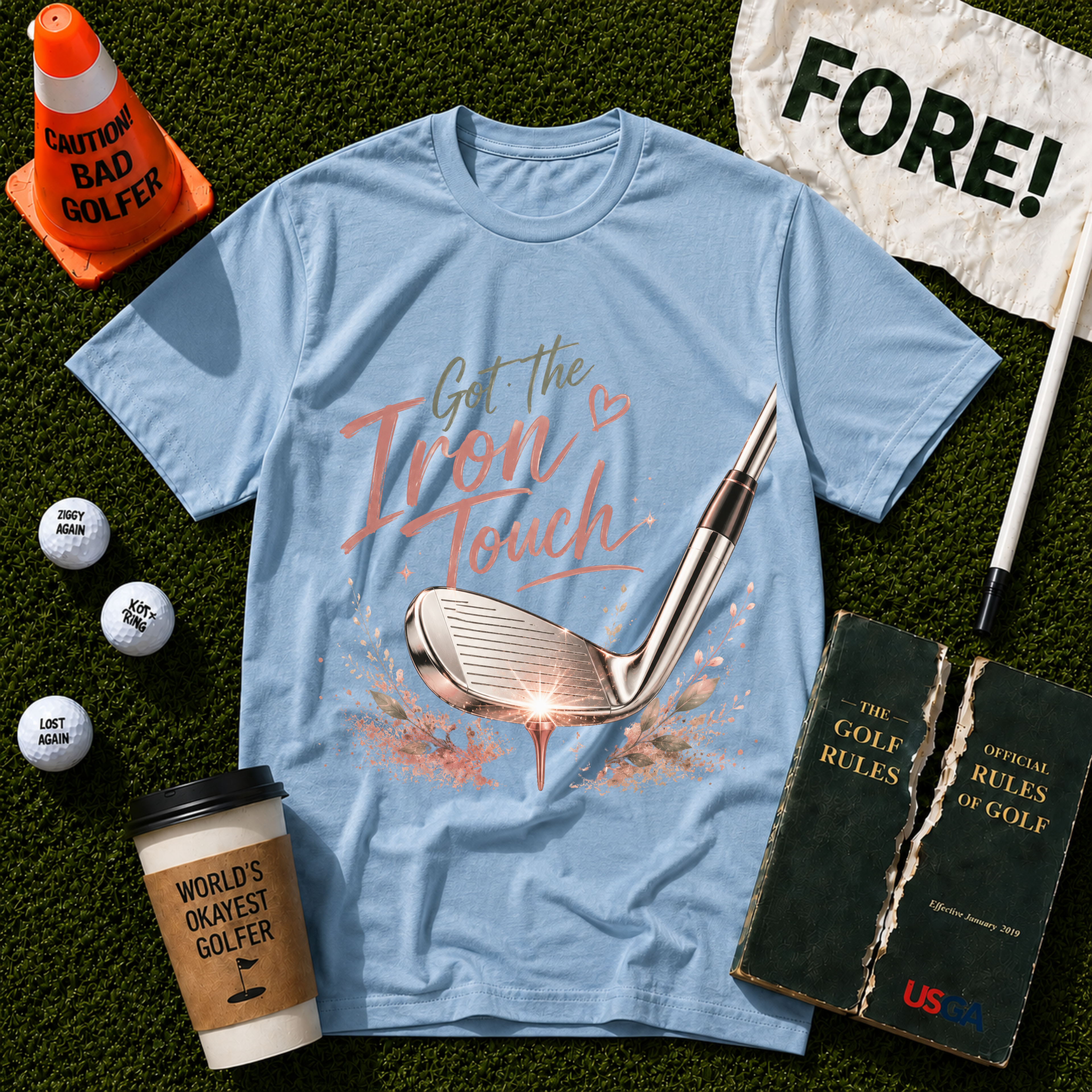 Iron Touch T-Shirt