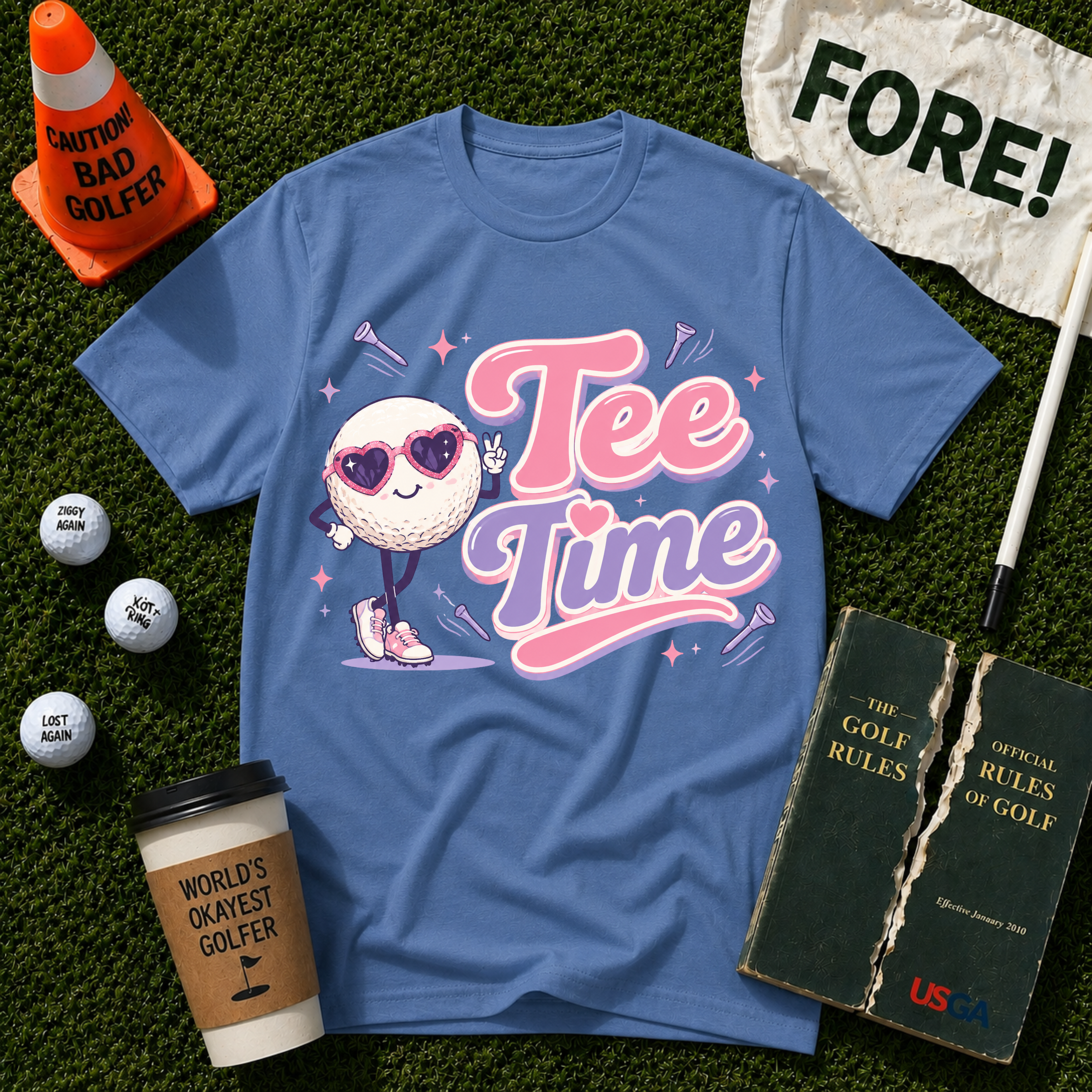 Tee Time T-Shirt