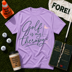 Golf Is My Therapy T-Shirt