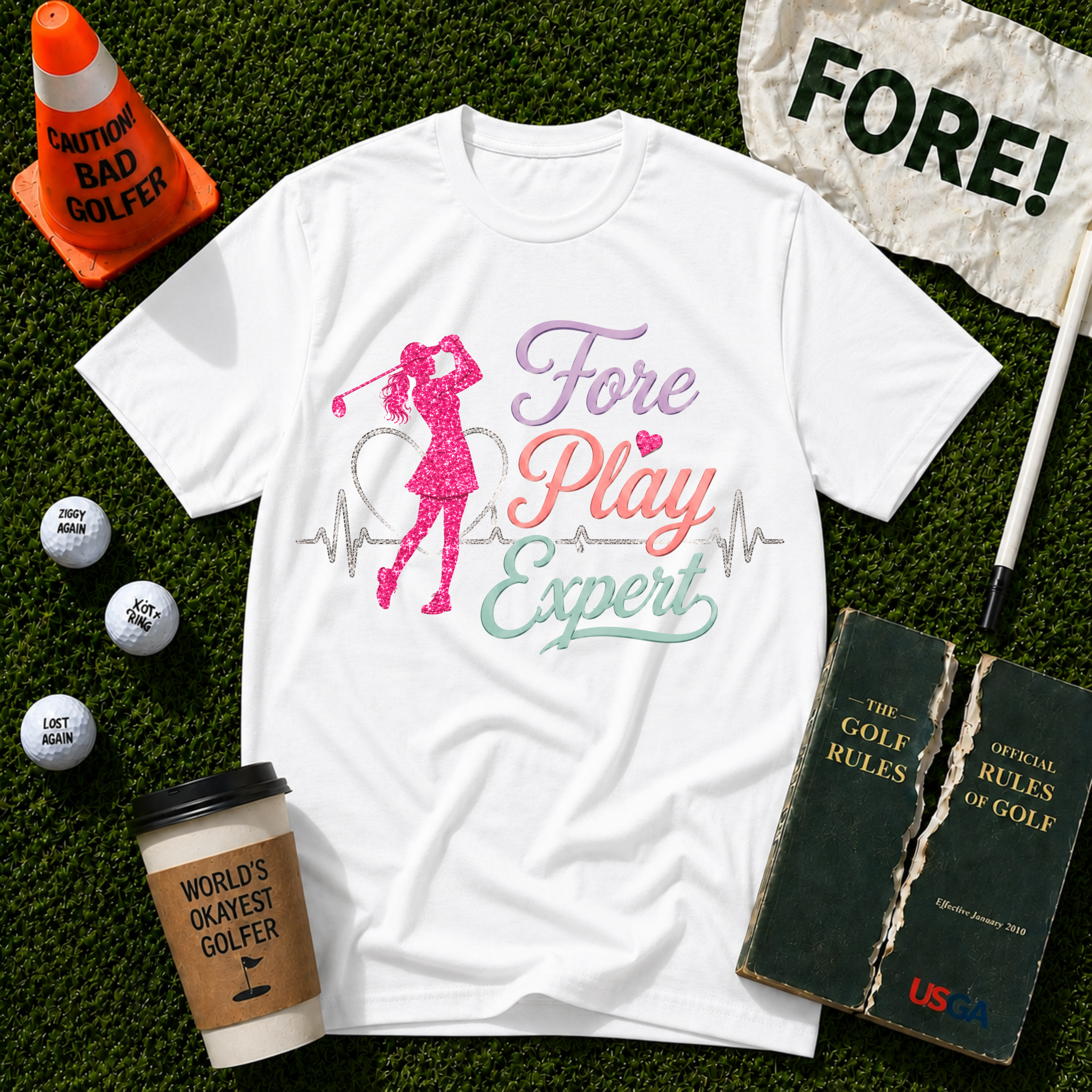 Fore Play Expert T-Shirt