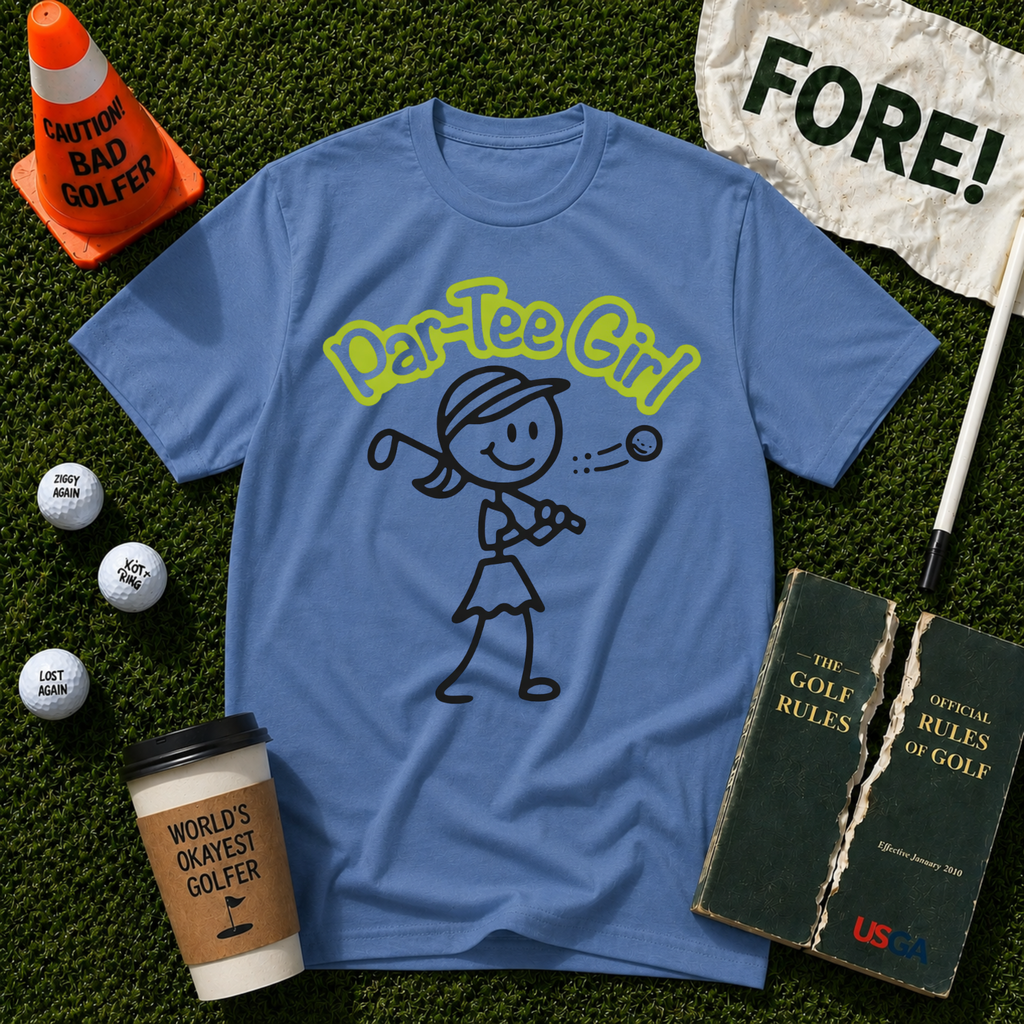 Par-Tee Girl T-Shirt