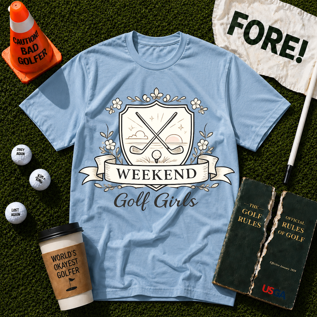 Weekend Golf Club T-Shirt