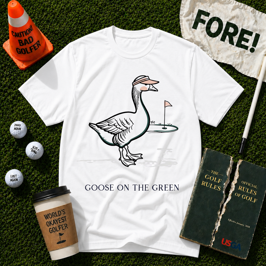 Goose On The Ground T-Shirt