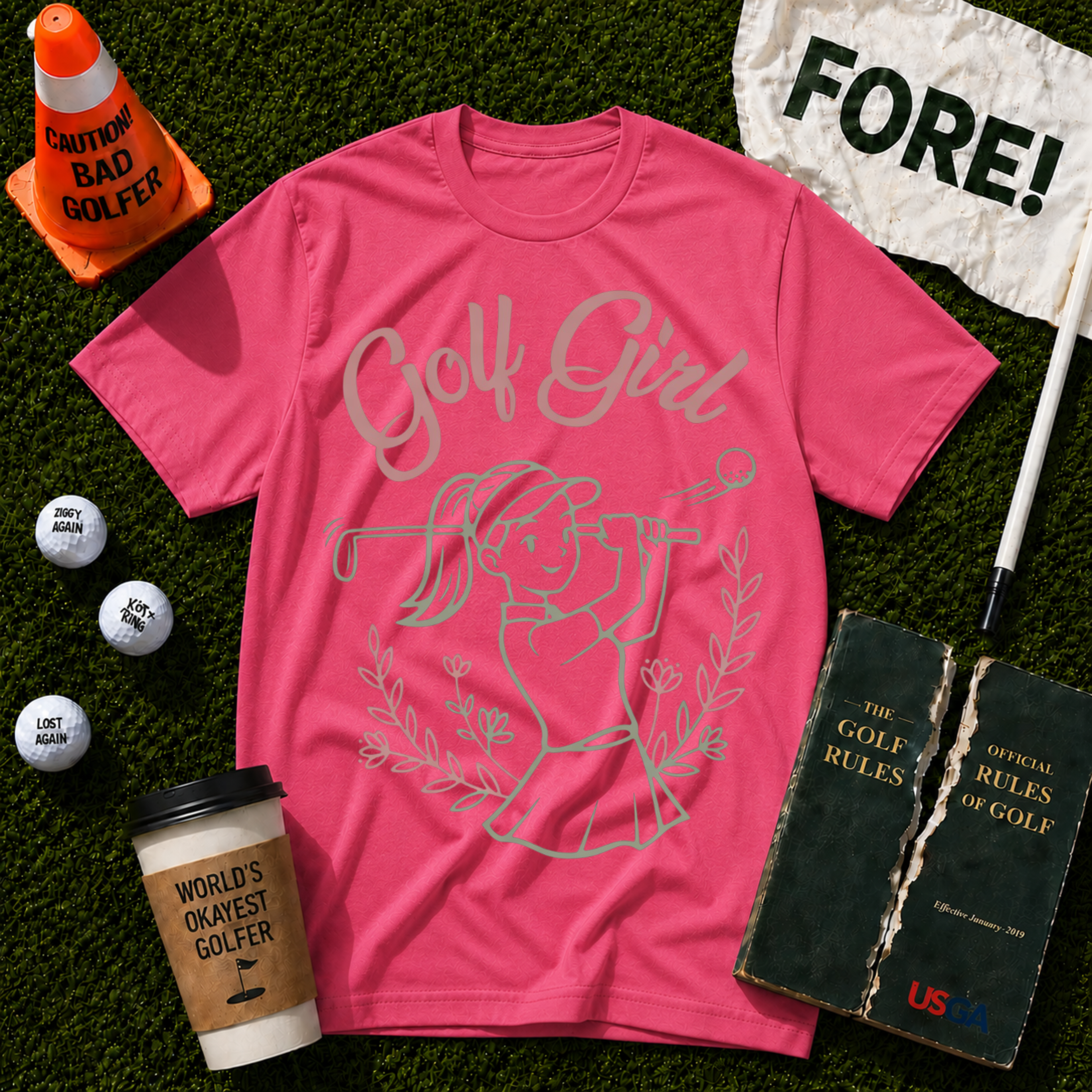 Golf Girl T-Shirt