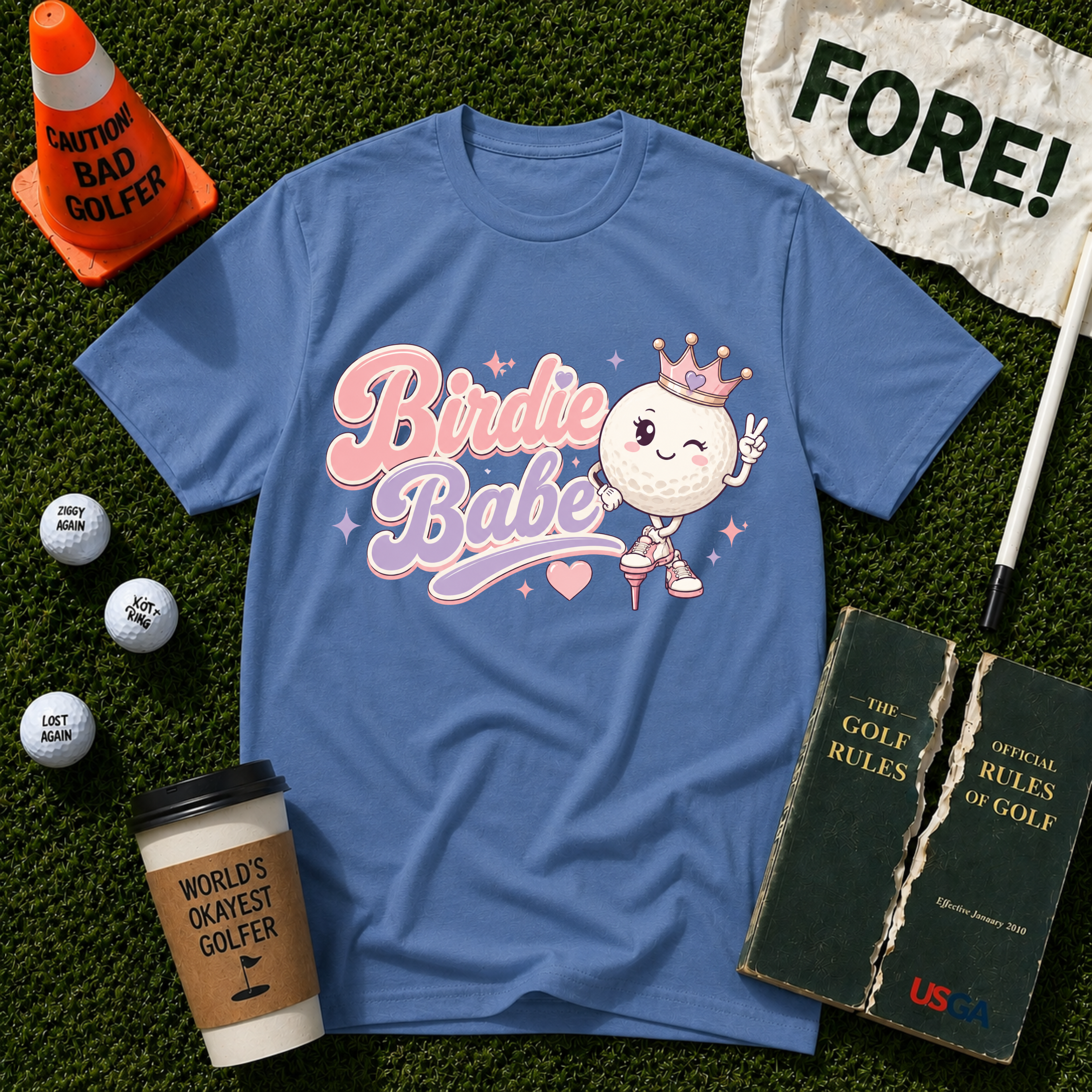 Birdie Babe 1 T-Shirt