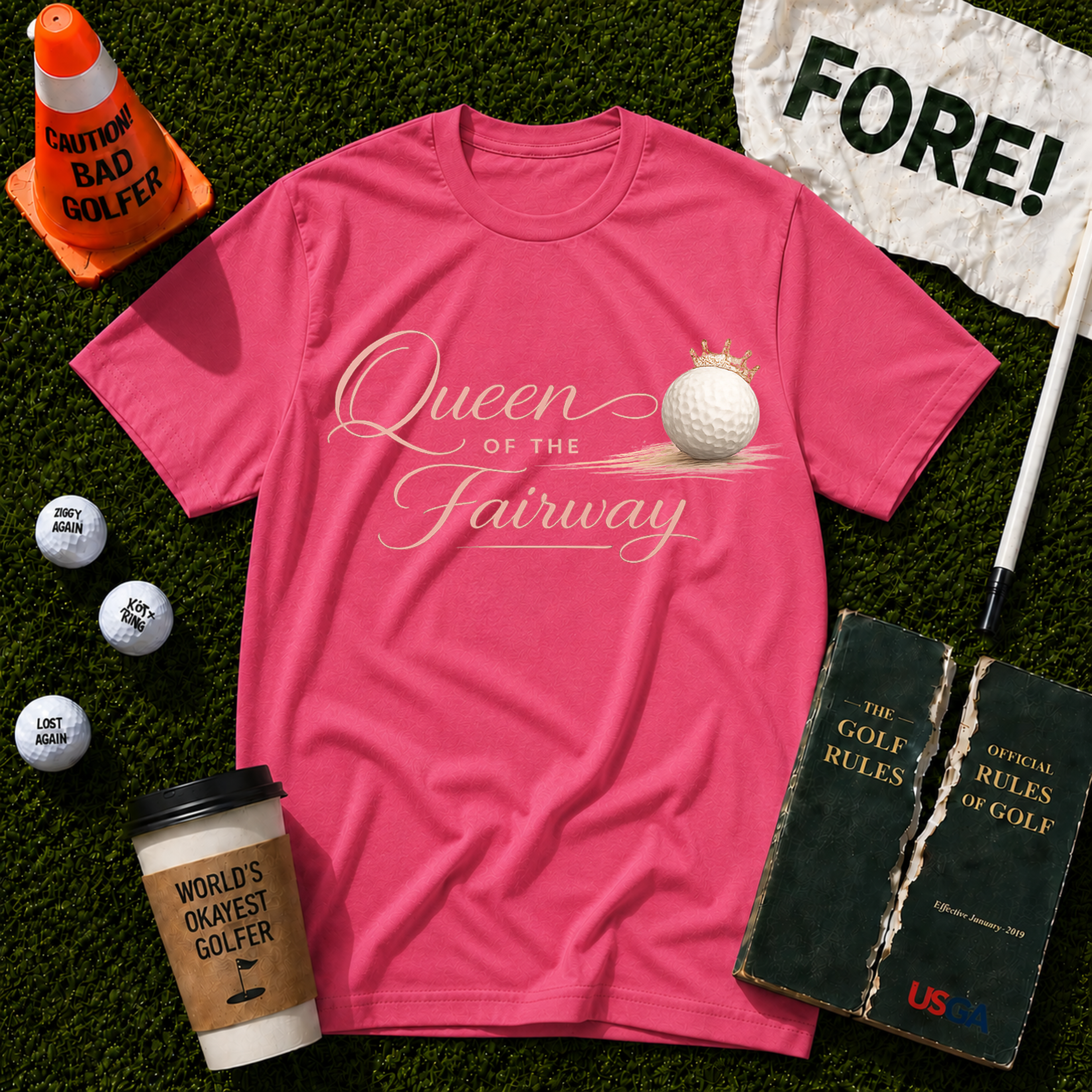 Fairway Fabulous 1 T-Shirt