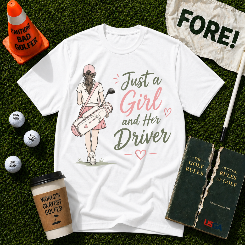 Just A Girl T-Shirt