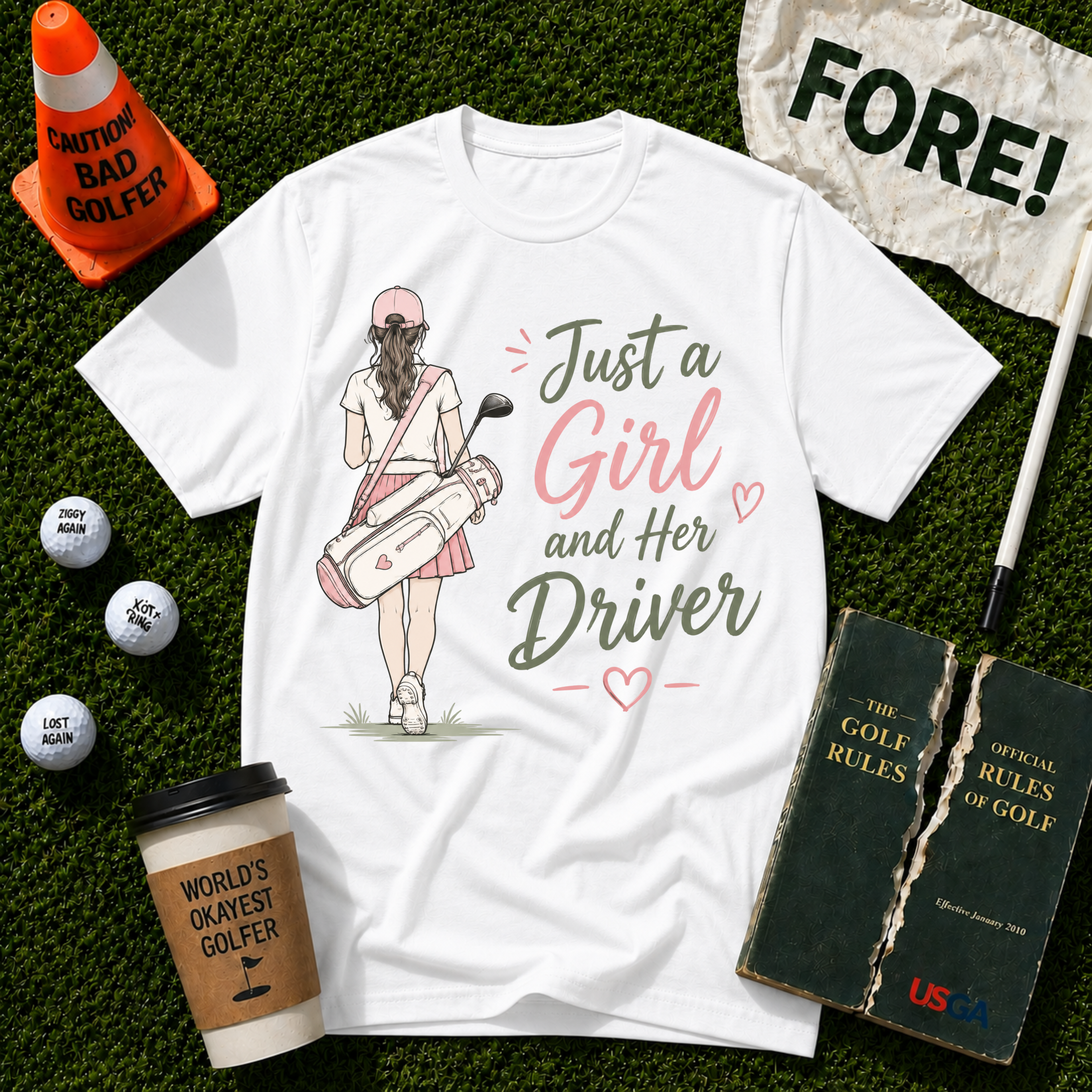 Just A Girl T-Shirt