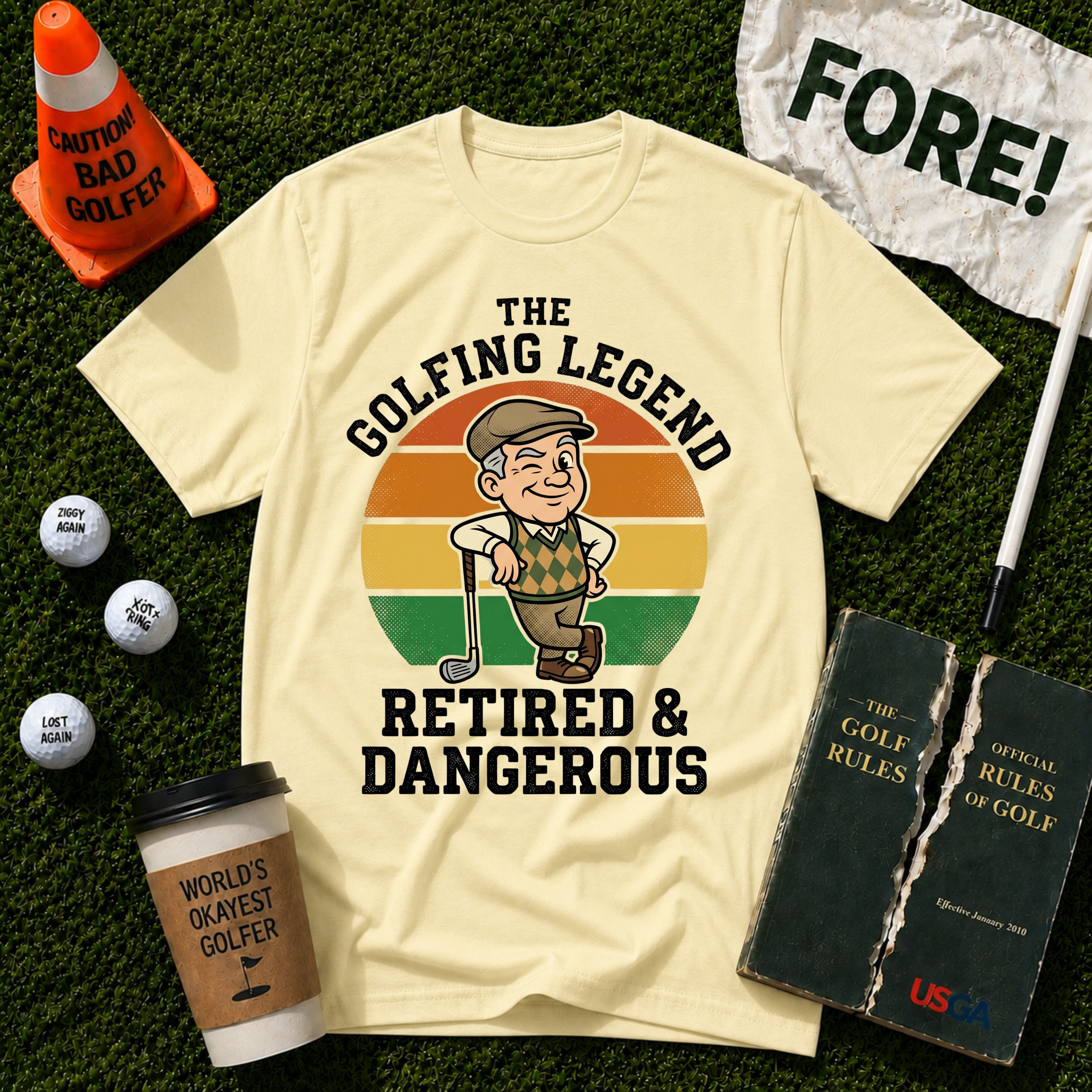 Retired & Dangerous T-Shirt