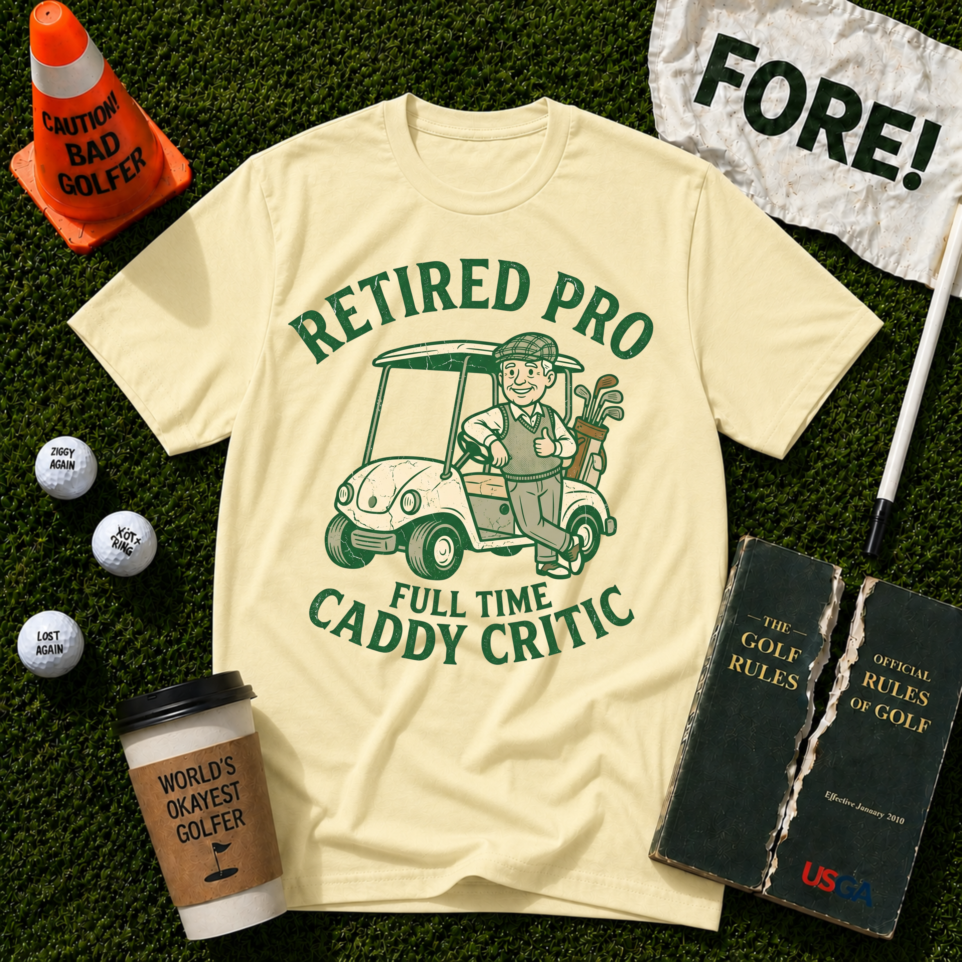 Retired Pro T-Shirt