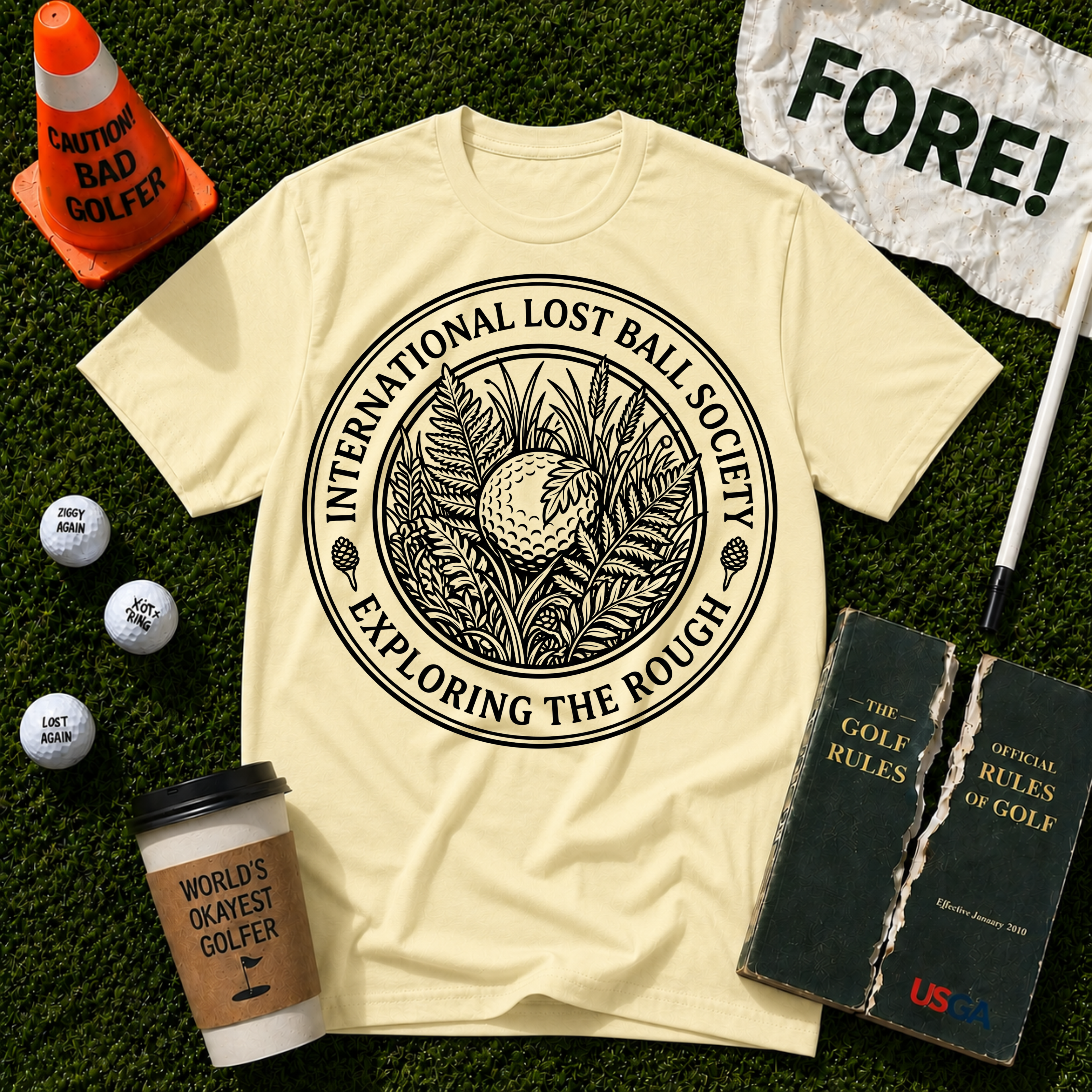 Lost Ball Society T-Shirt