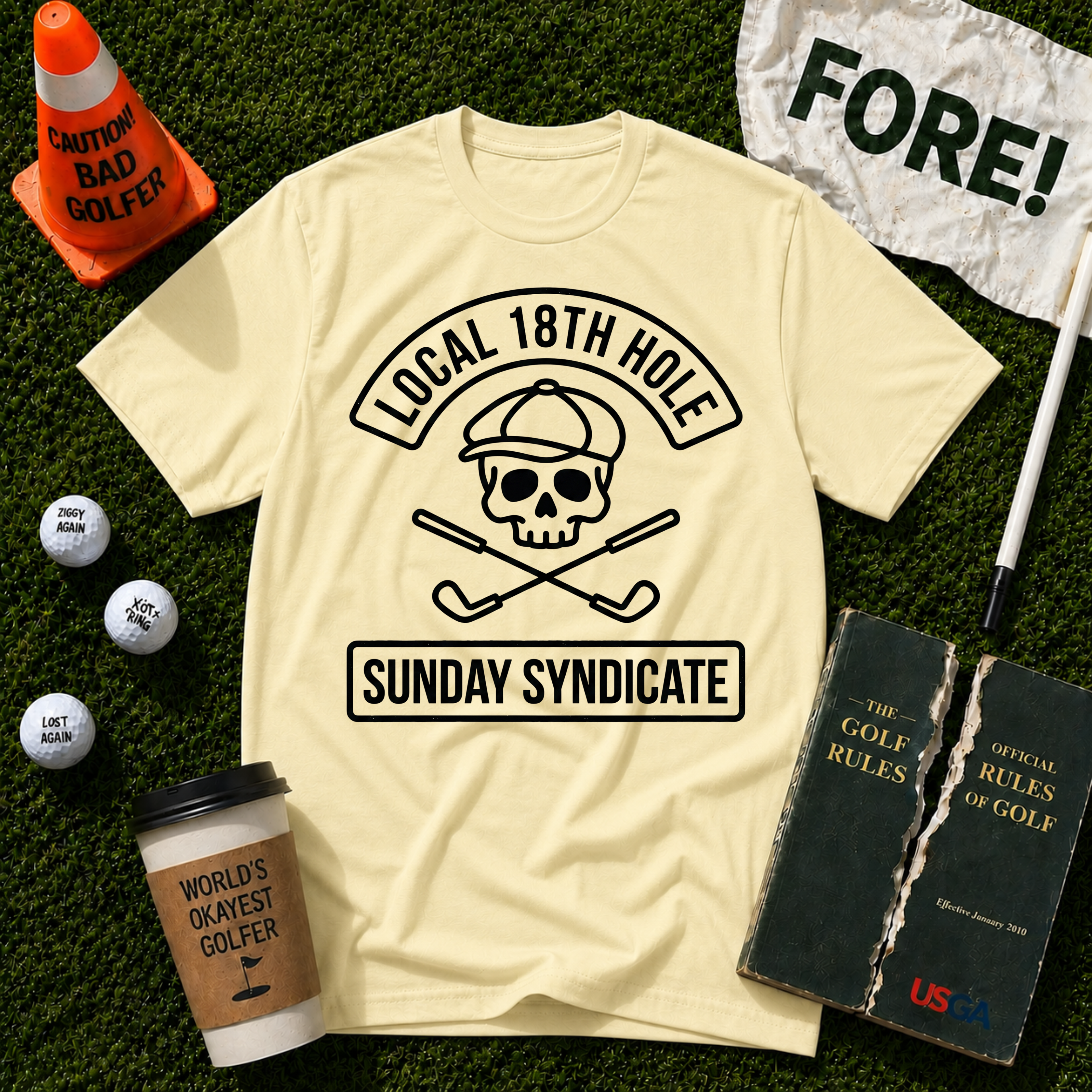 Sunday Syndicate T-Shirt