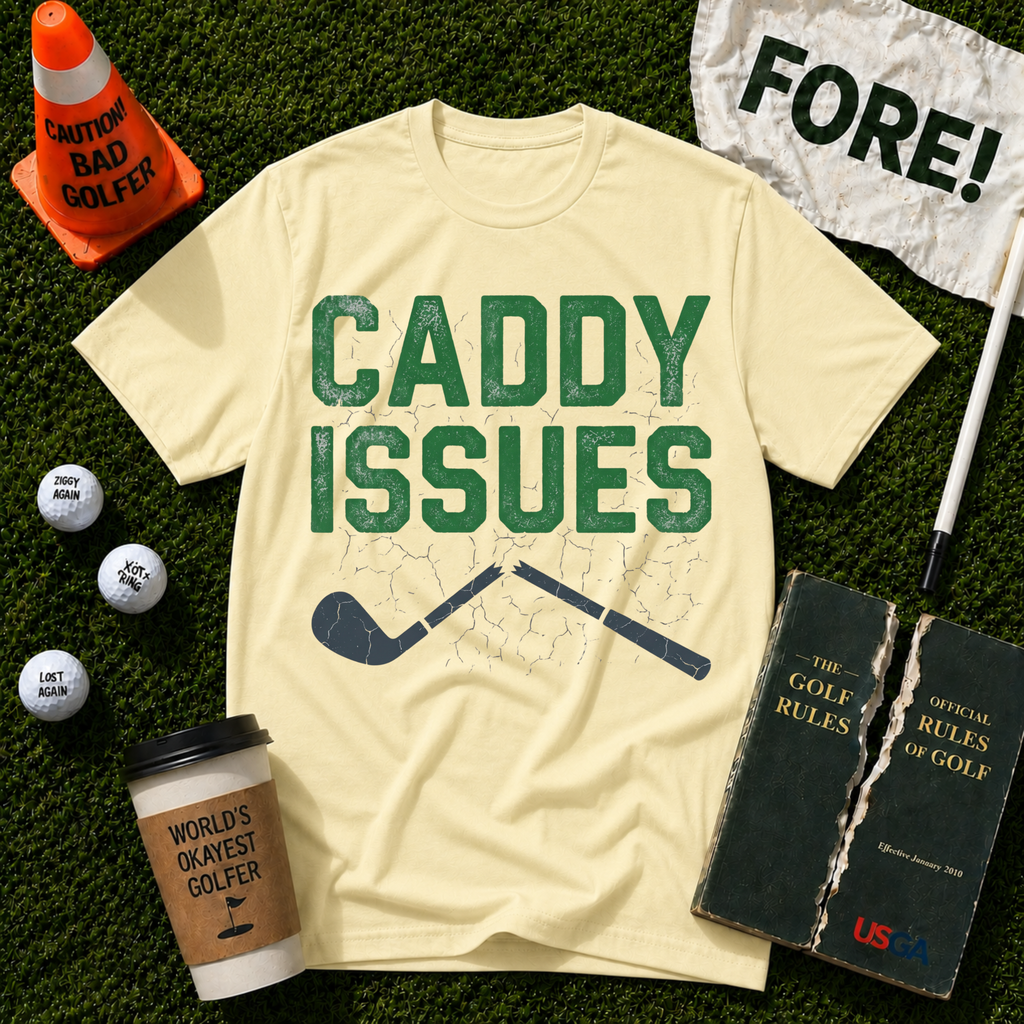 Caddy Issues T-Shirt