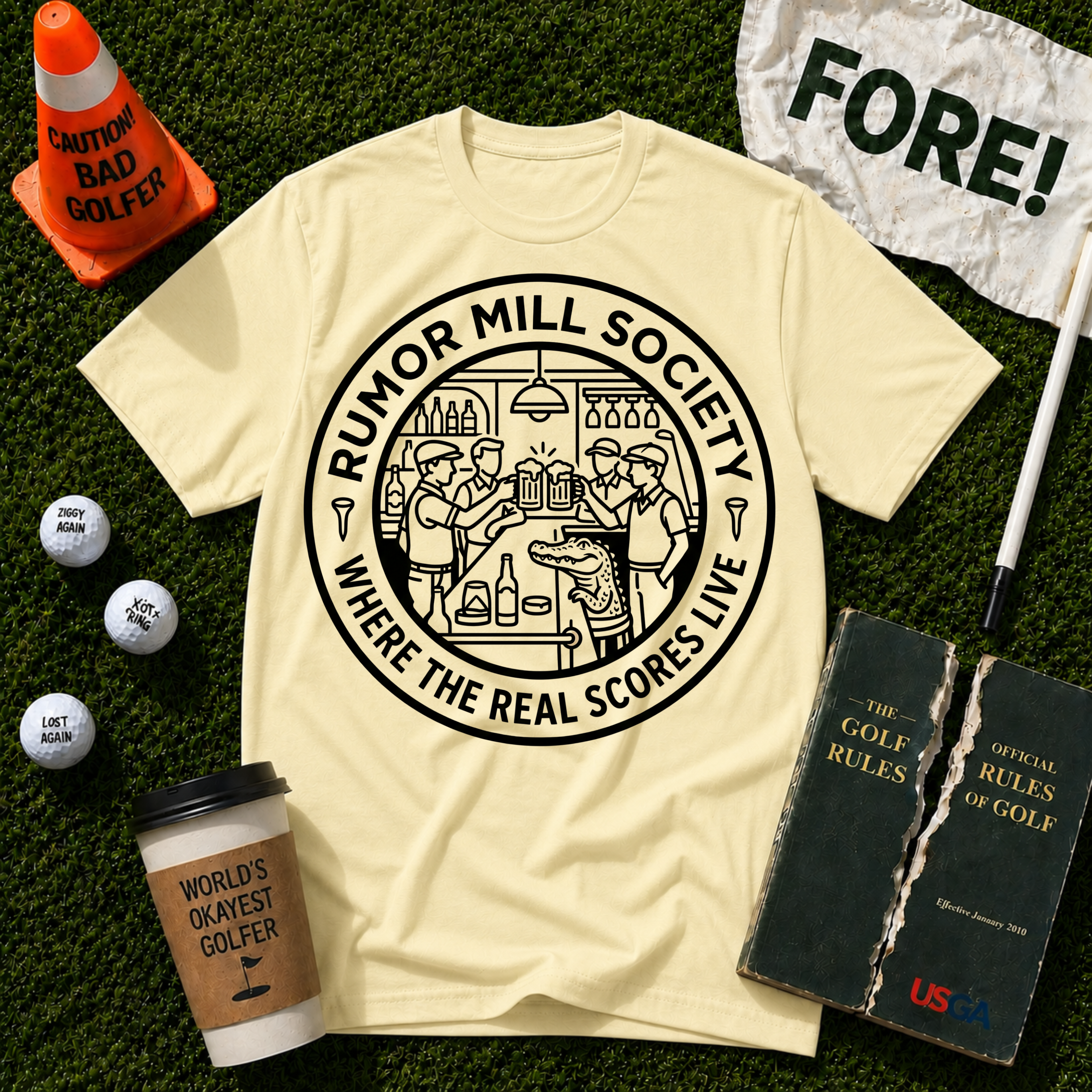 Rumor Mill T-Shirt