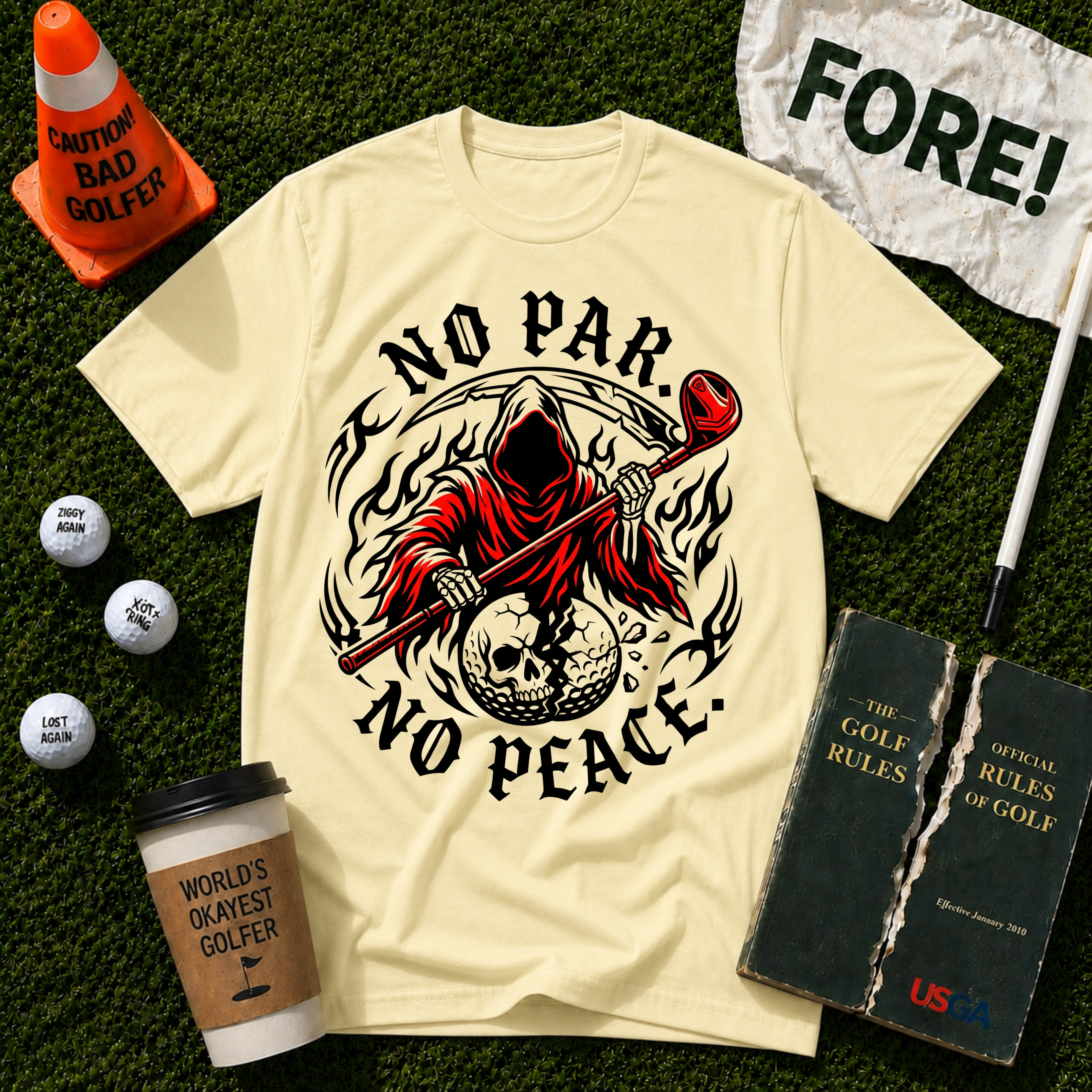 No Par No Peace T-Shirt
