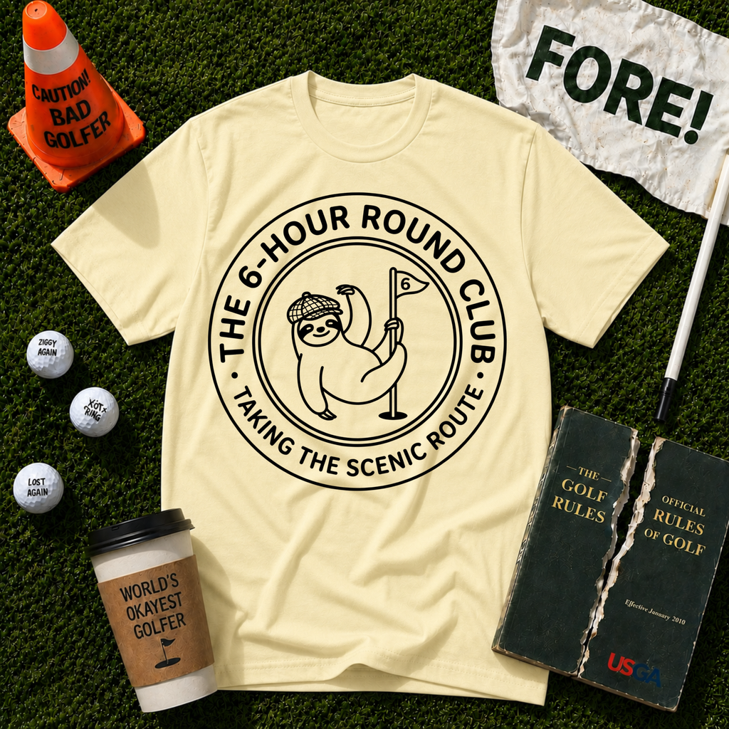 6-Hour Round T-Shirt