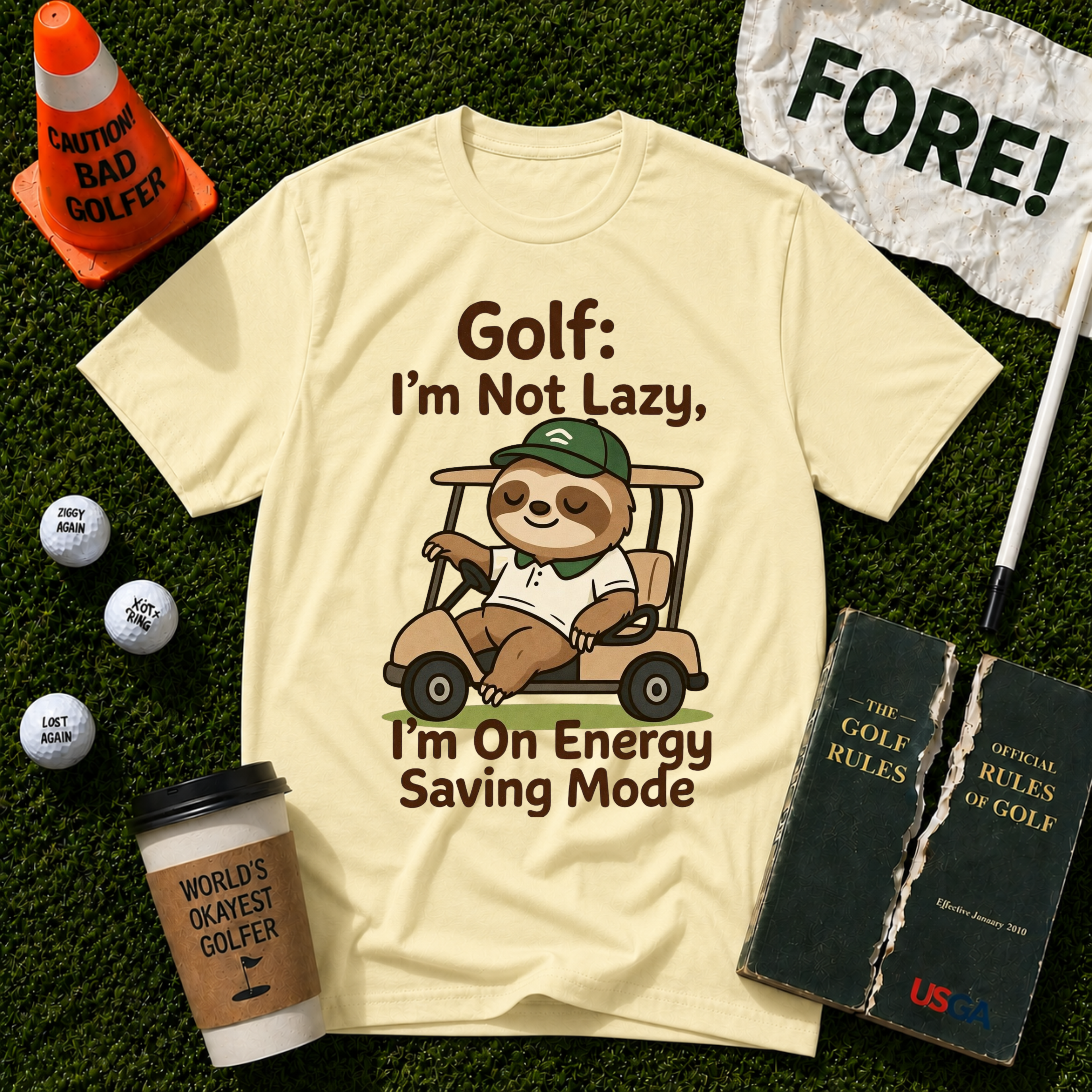 I'm Not Lazy T-Shirt