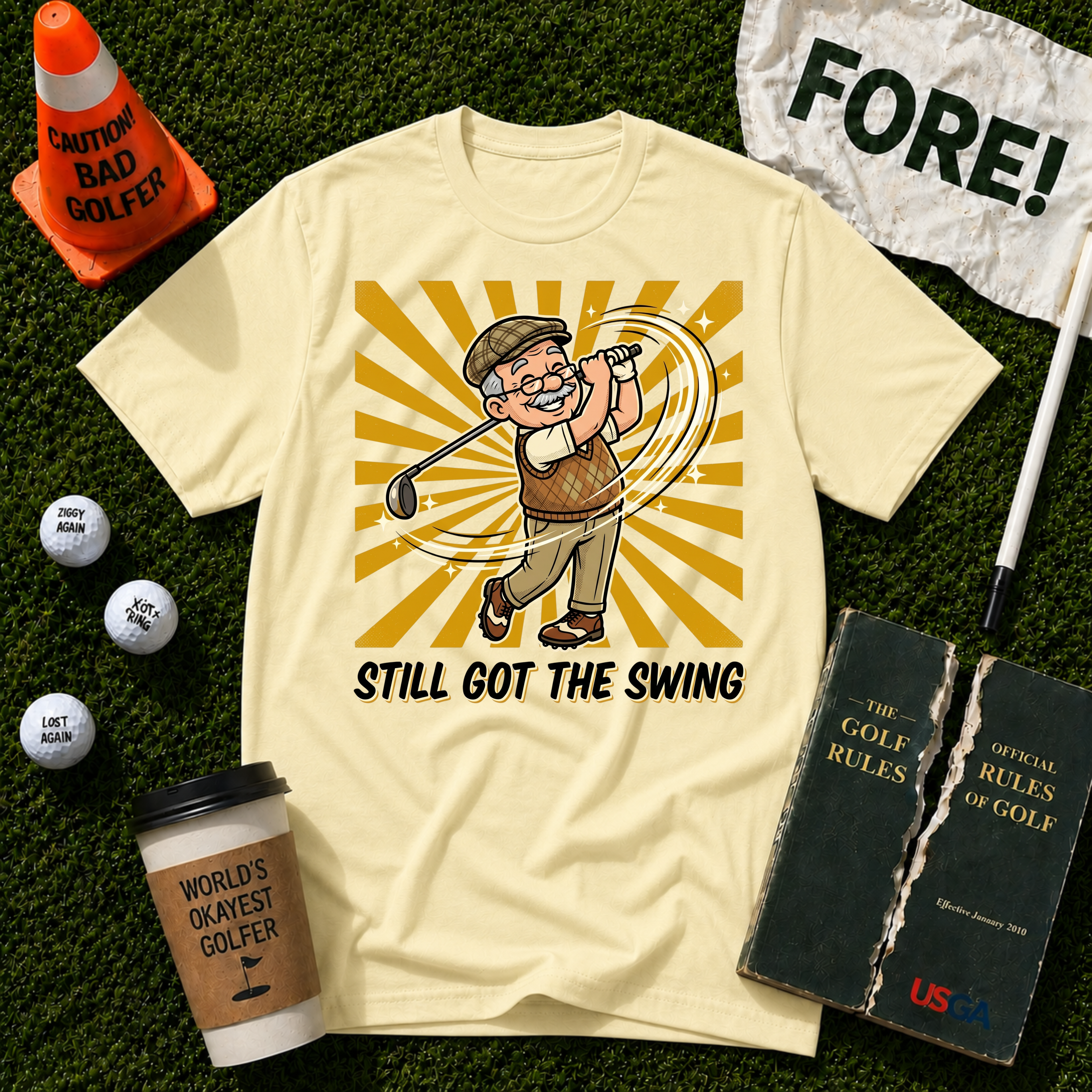 Still Got The Swing T-Shirt