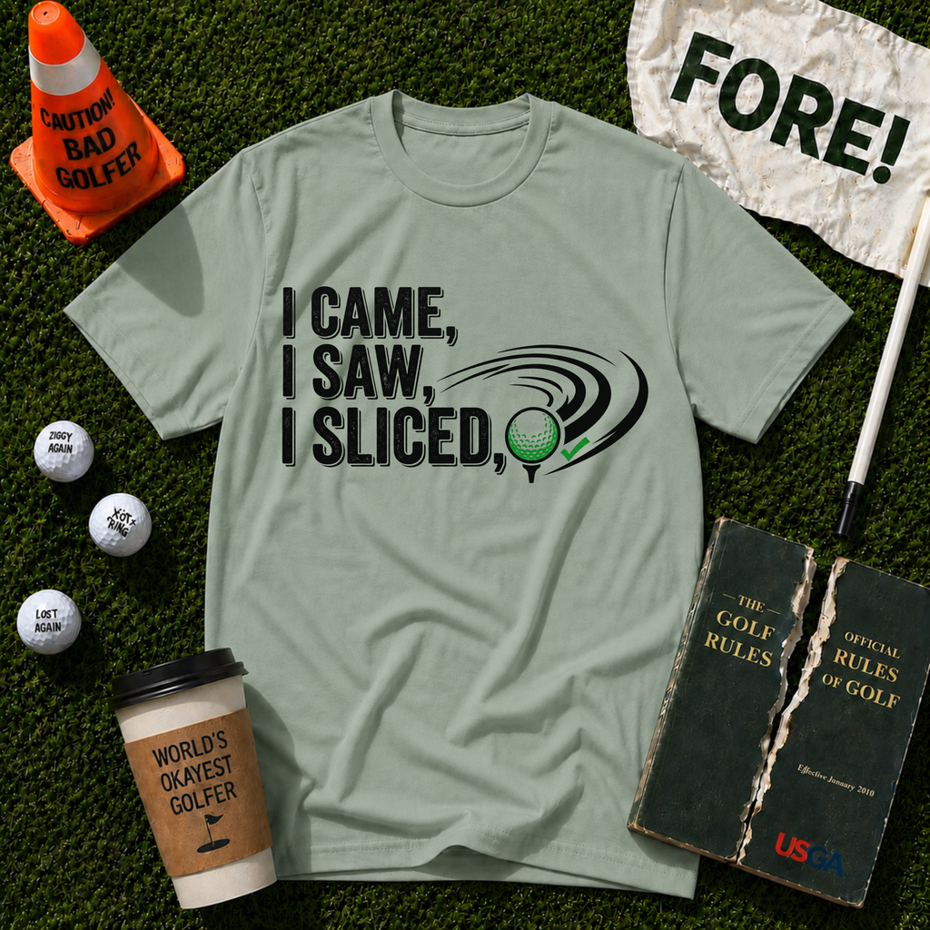 I Sliced T-Shirt