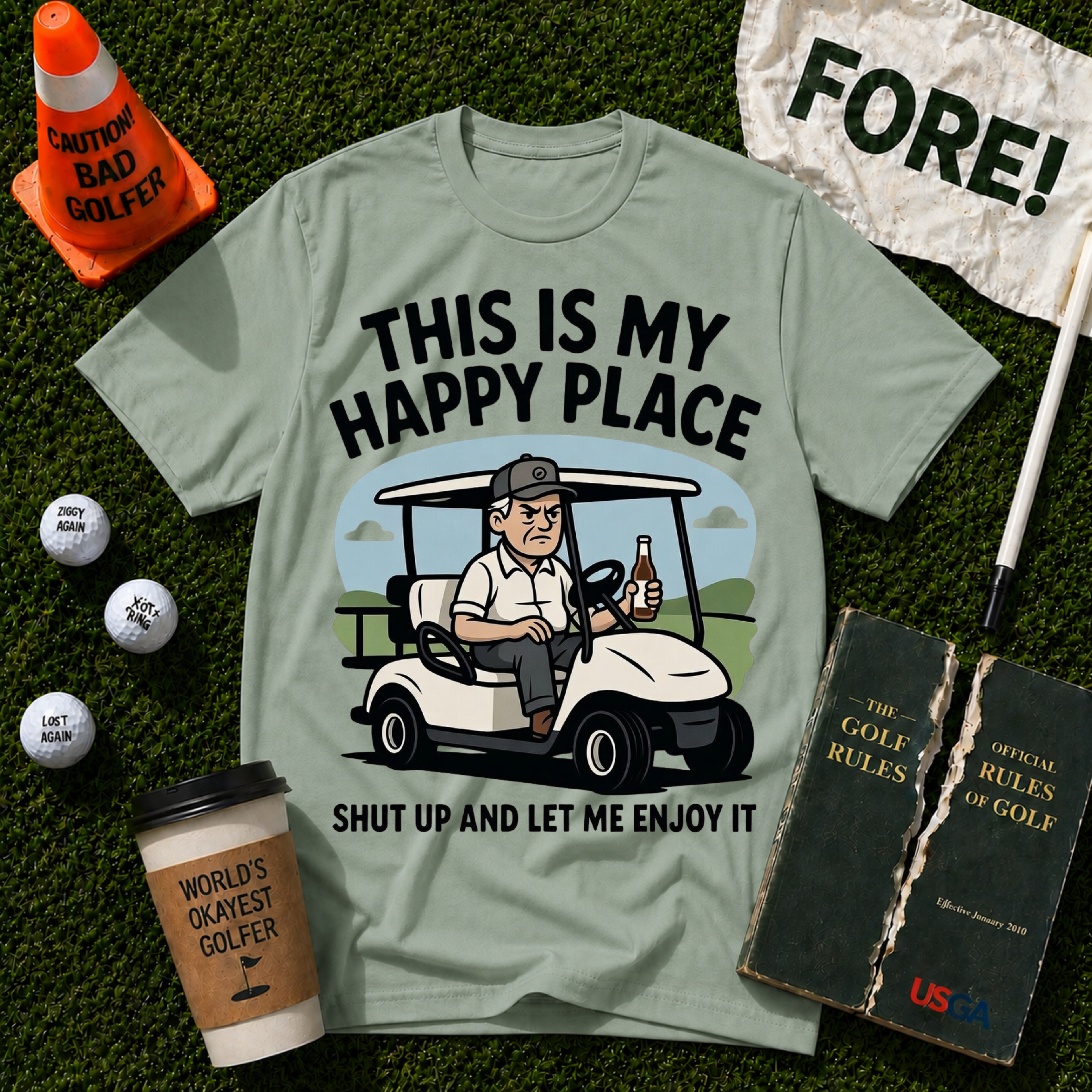 Happy Place T-Shirt