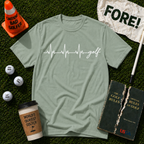 Heartbeat Golf T-Shirt