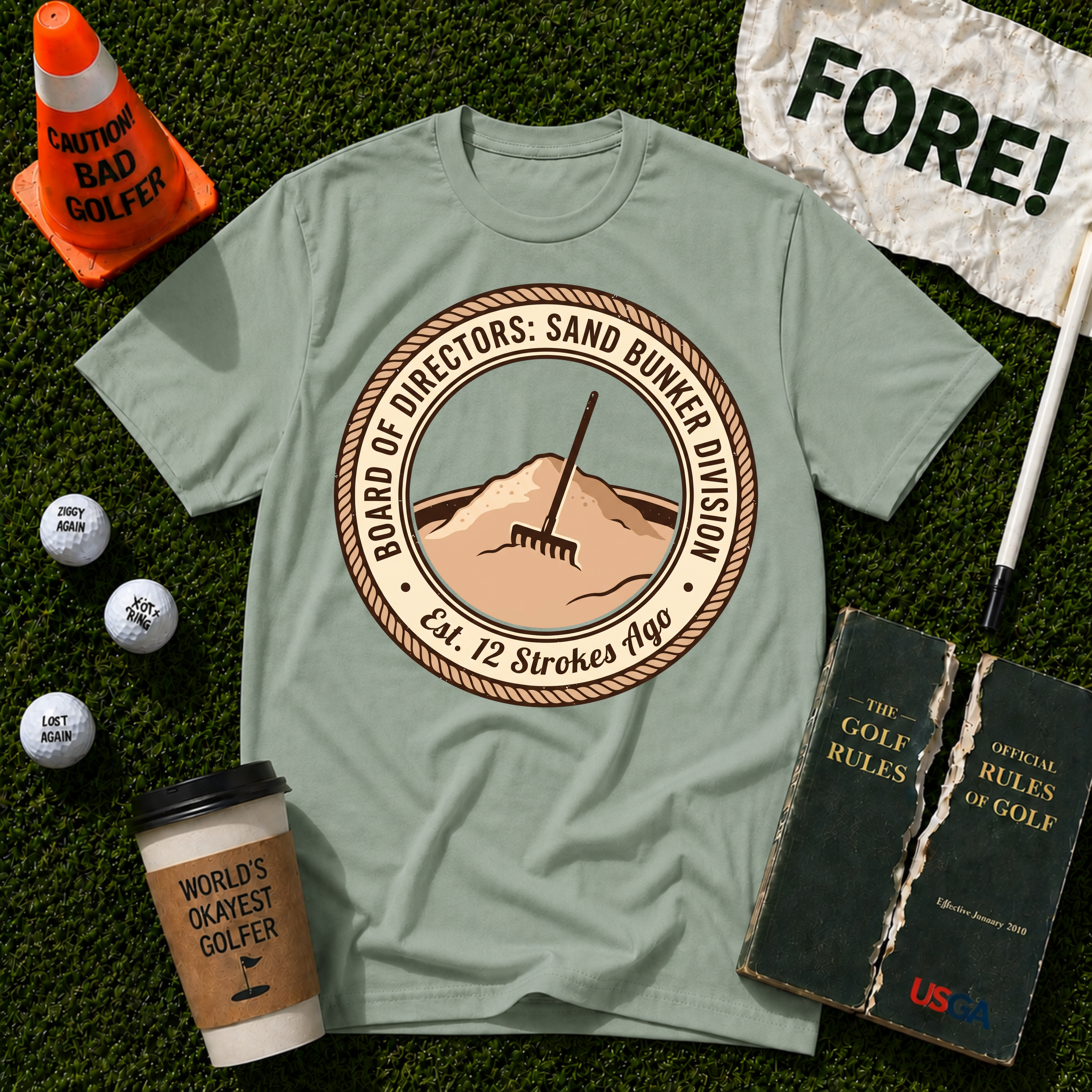 Sand Bunker Division T-Shirt