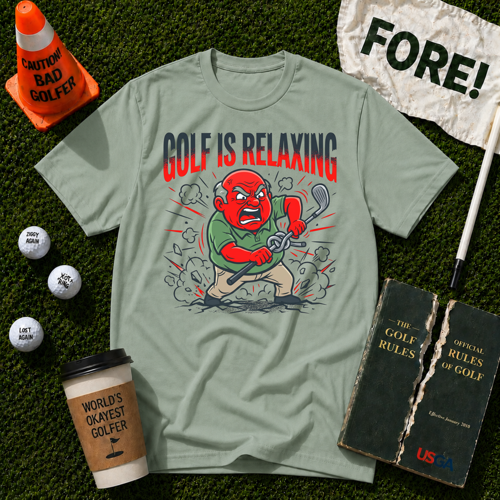 Golf Is Relaxing T-Shirt