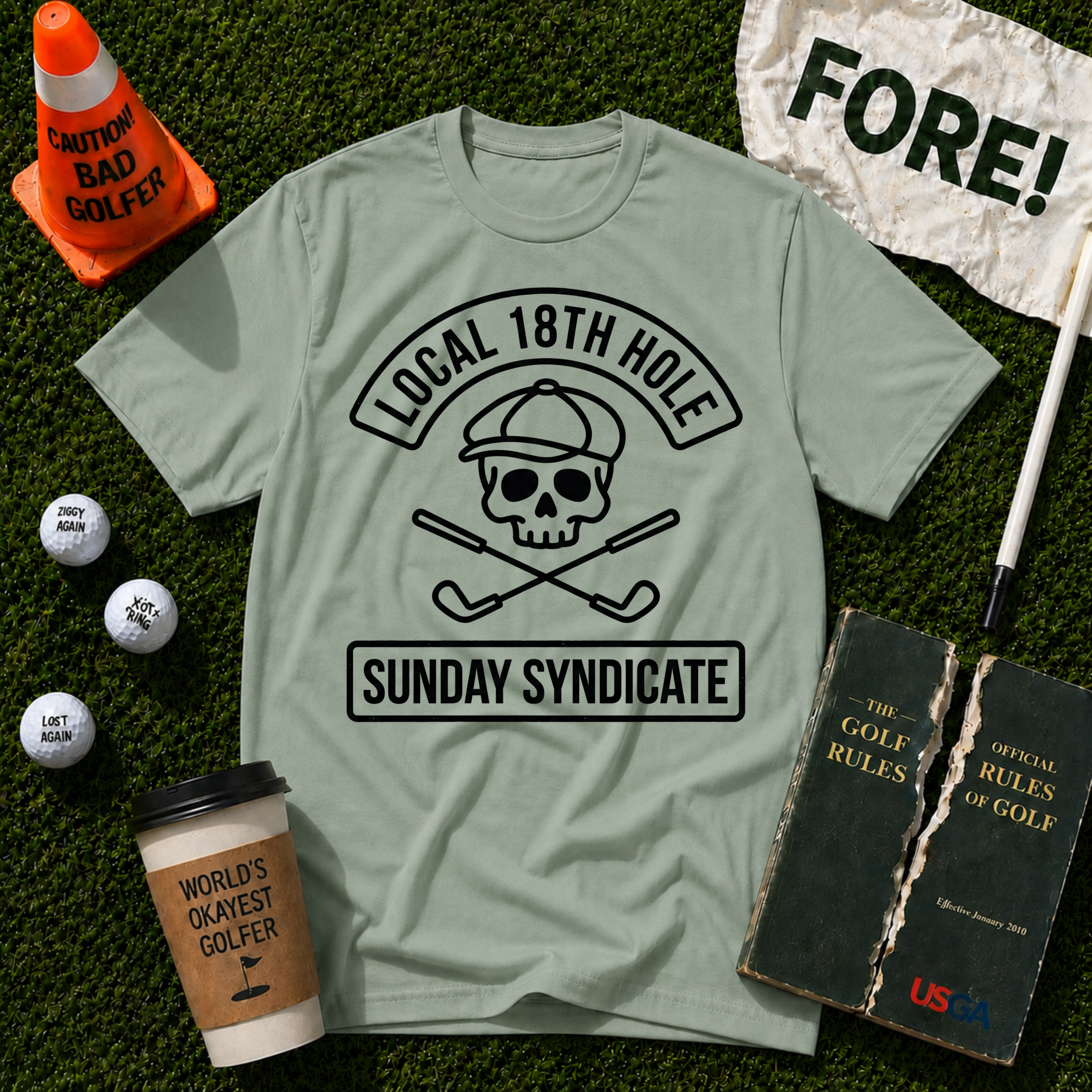Sunday Syndicate T-Shirt