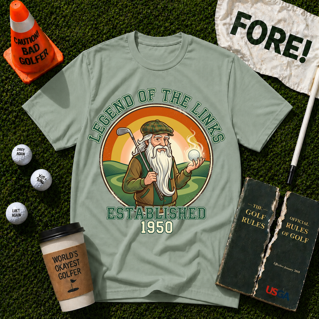 Legend Of The Links T-Shirt