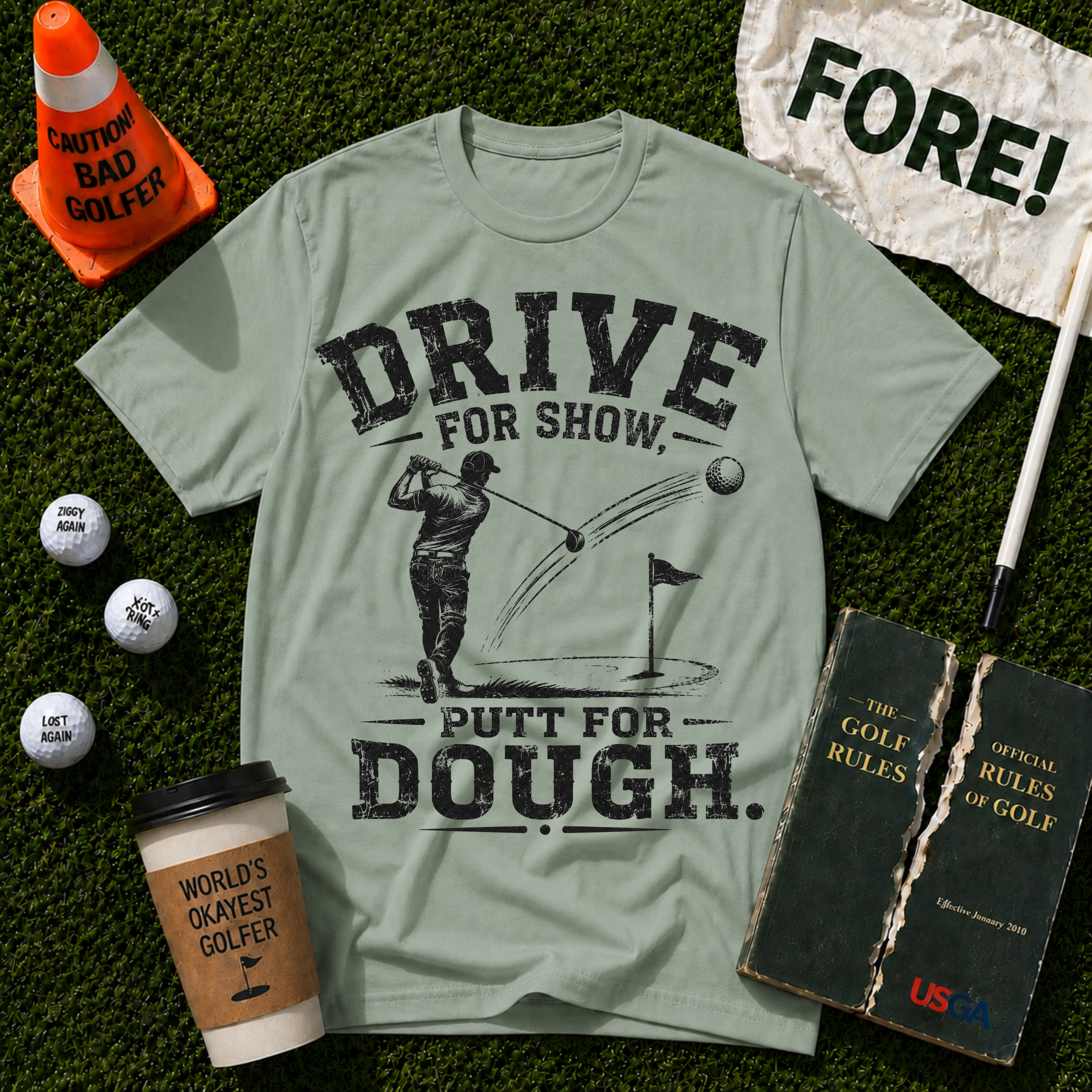 Drive For Show T-Shirt