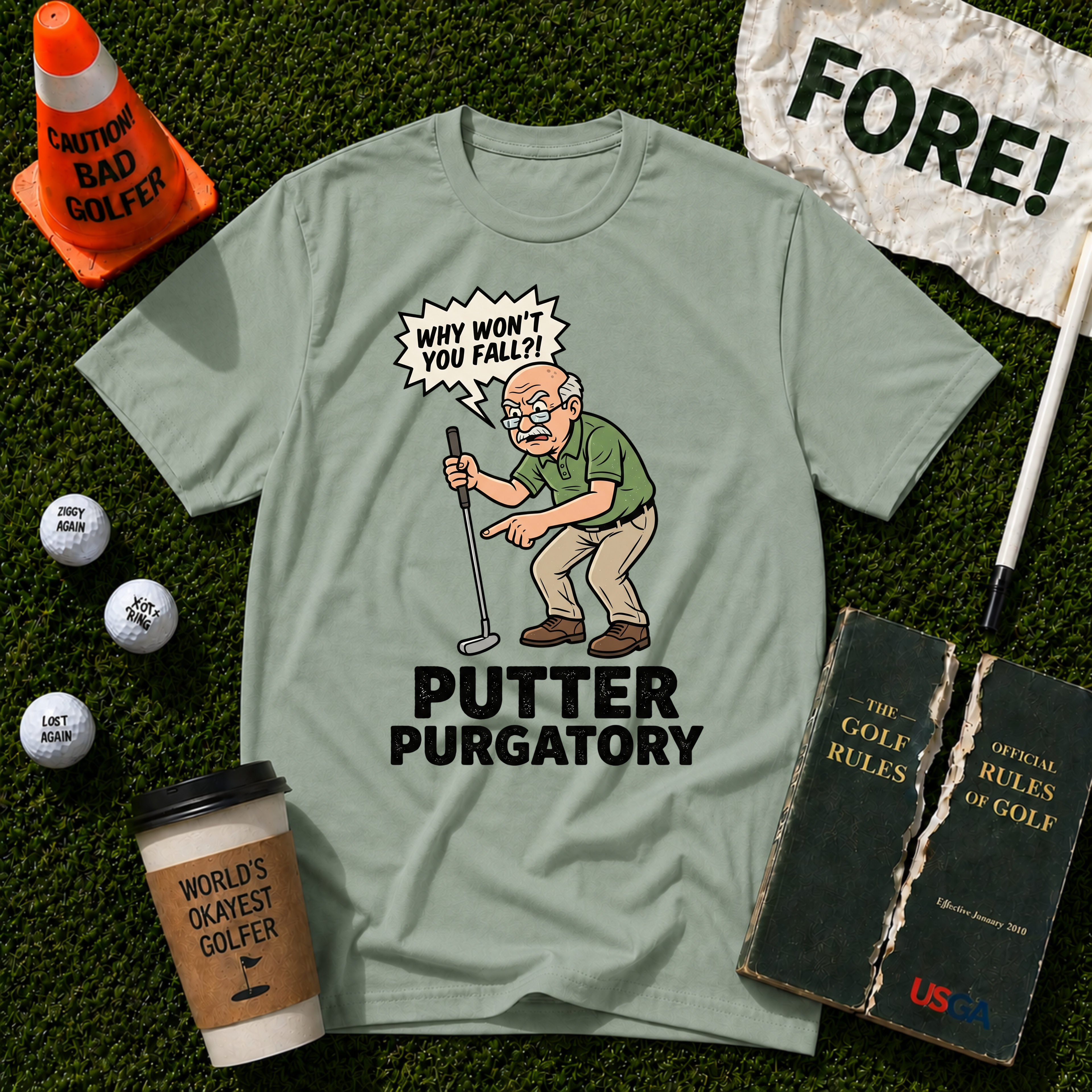 Purgatory T-Shirt