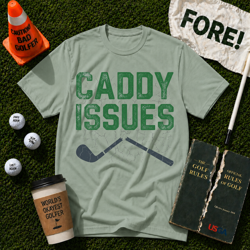 Caddy Issues T-Shirt