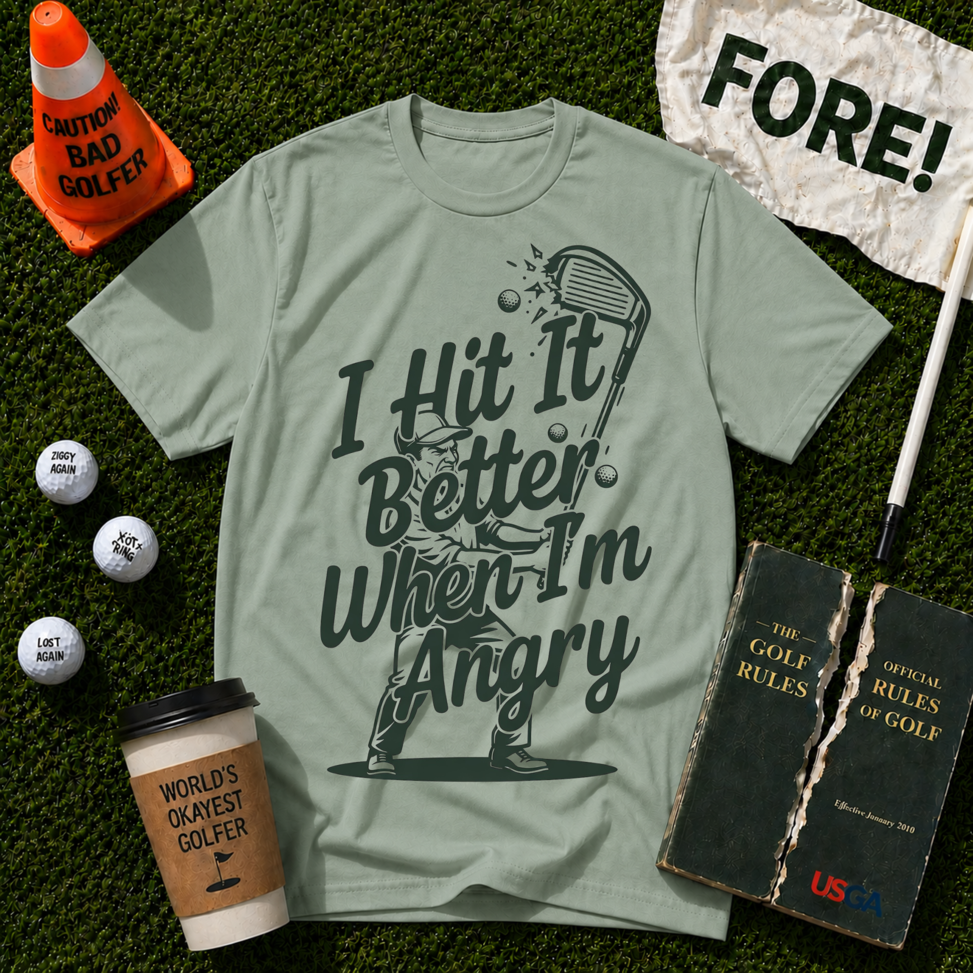 When I'm Angry T-Shirt