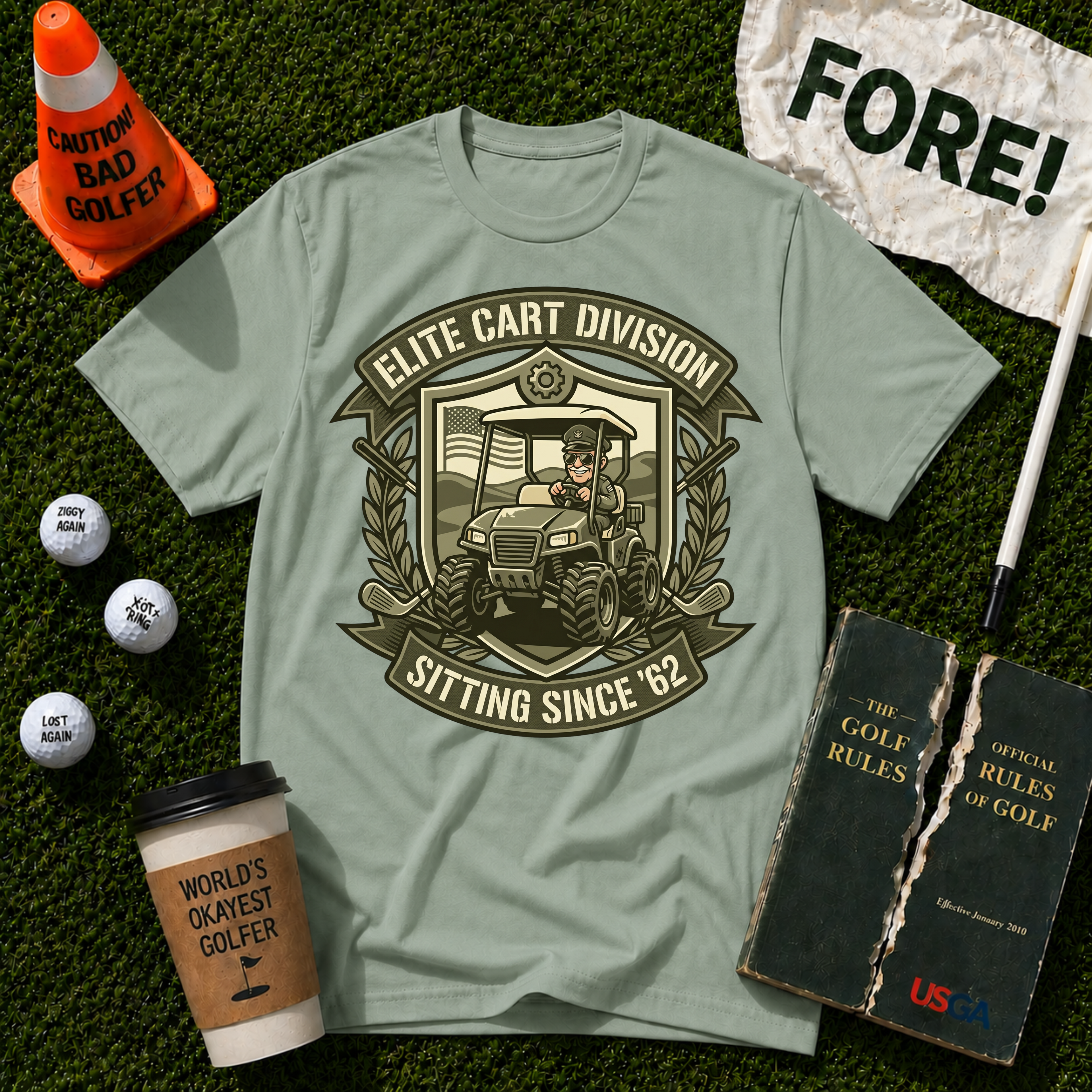 Elite Cart Division T-Shirt