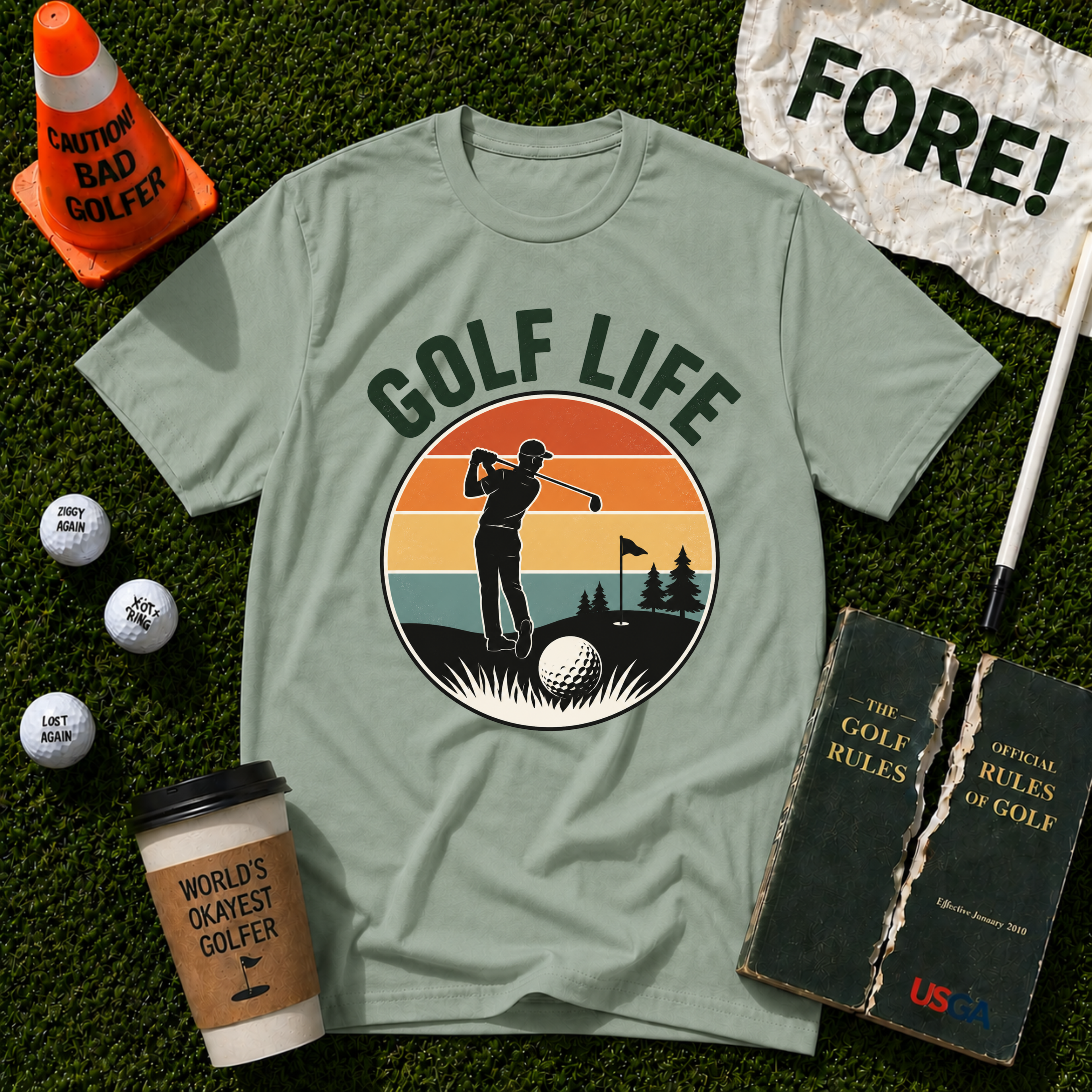 Golf Life T-Shirt