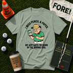 I Miss Pencil & Paper T-Shirt